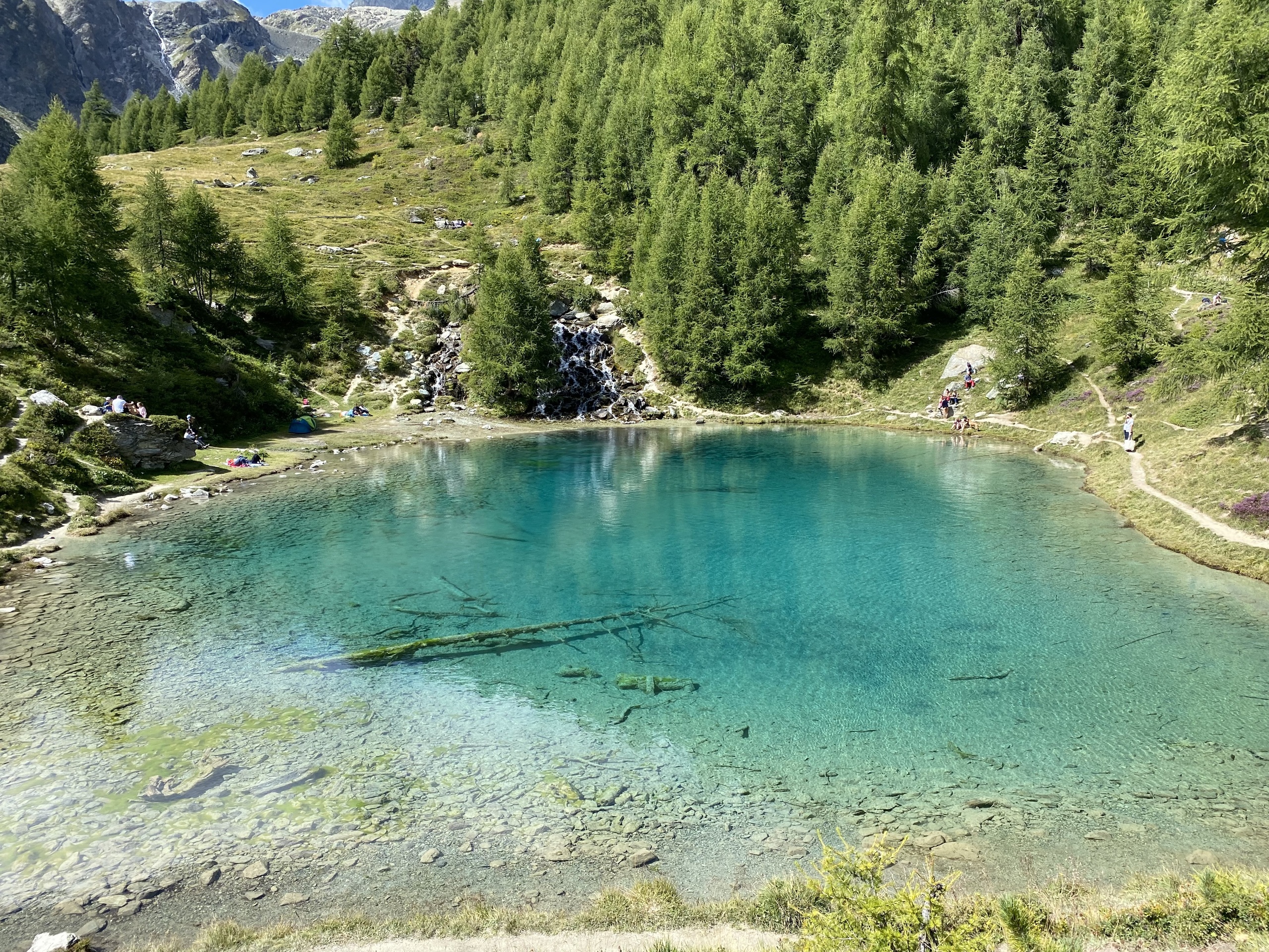 Lac Bleu (Evolène région) Lac Bleu (Evolène région)