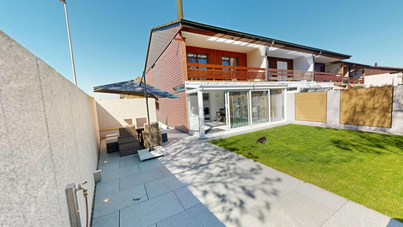 Aussenansicht Süd-/West