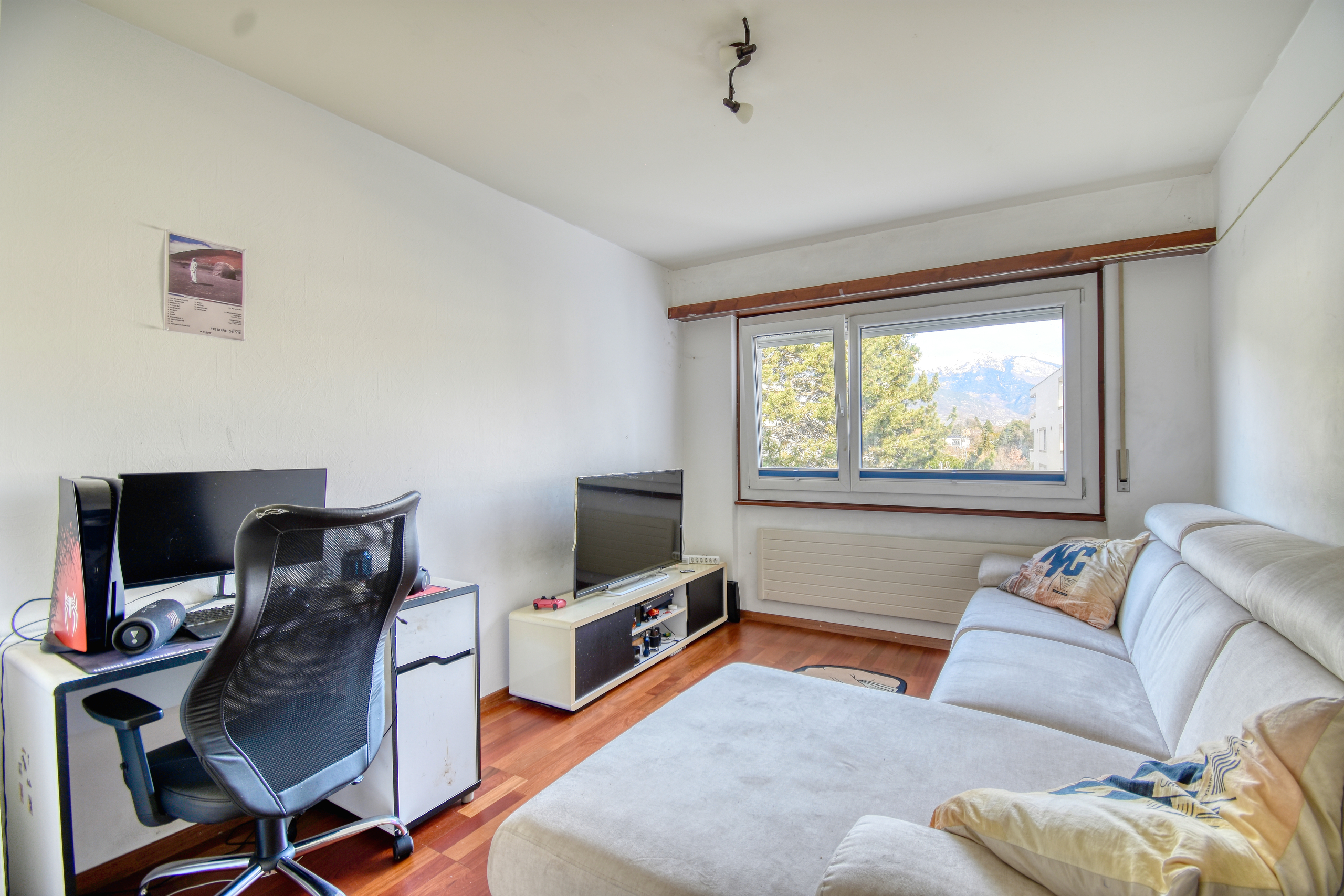 Apartment Sierre - Bedroom 1 Apartment Sierre - Bedroom 1