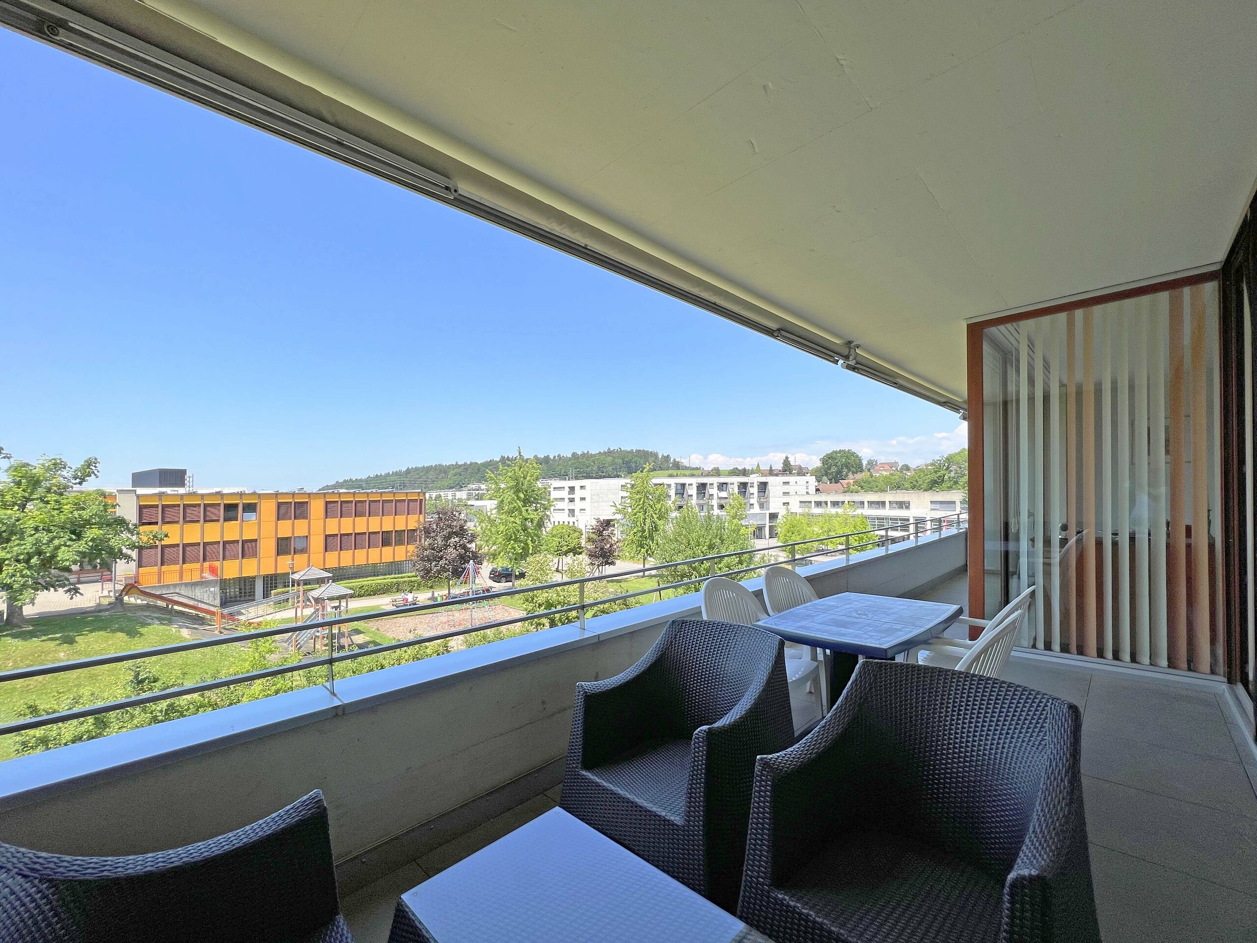Balcon & vue