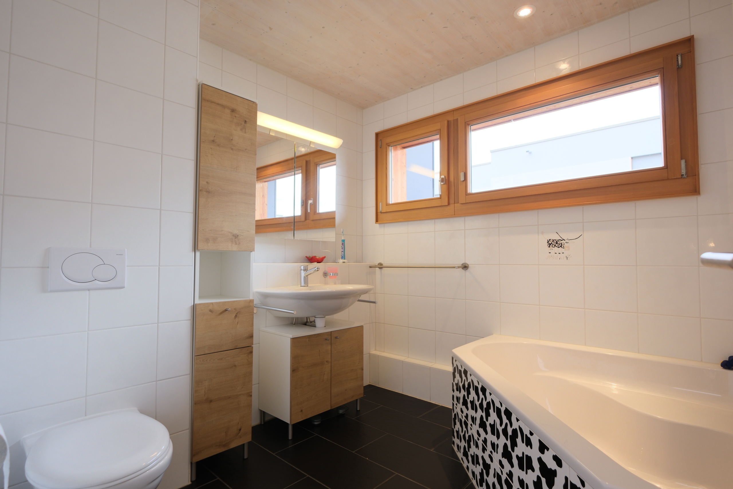 Badezimmer Obergeschoss