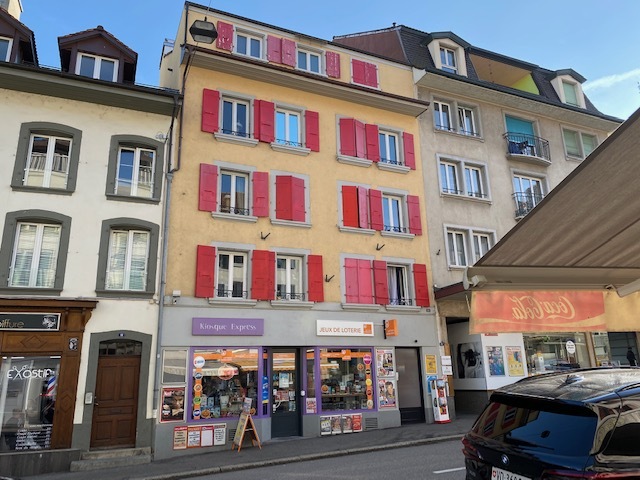 Façade immeuble