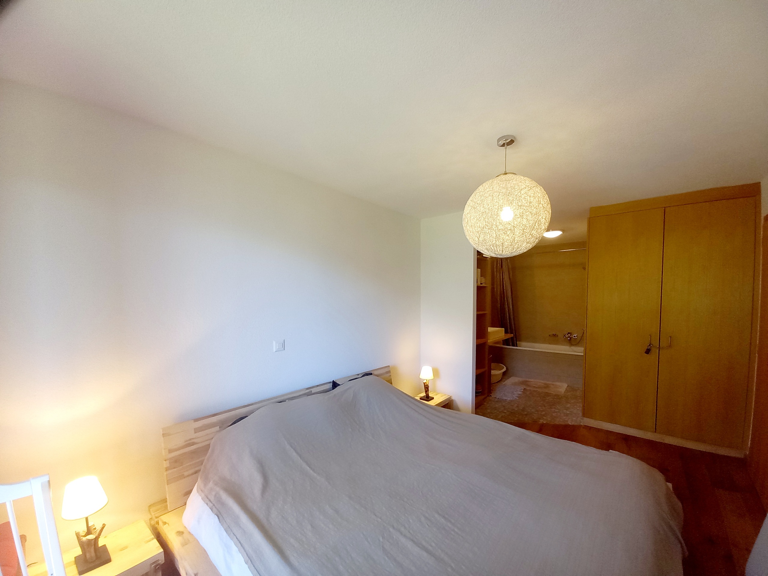 Chambre à coucher double  Chambre à coucher double