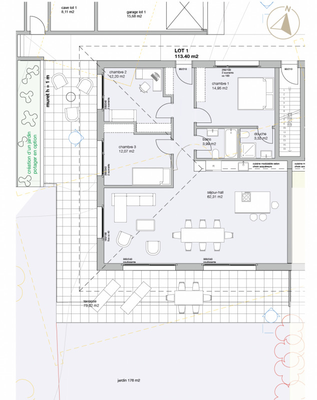 plan de l'appartement plan de l'appartement