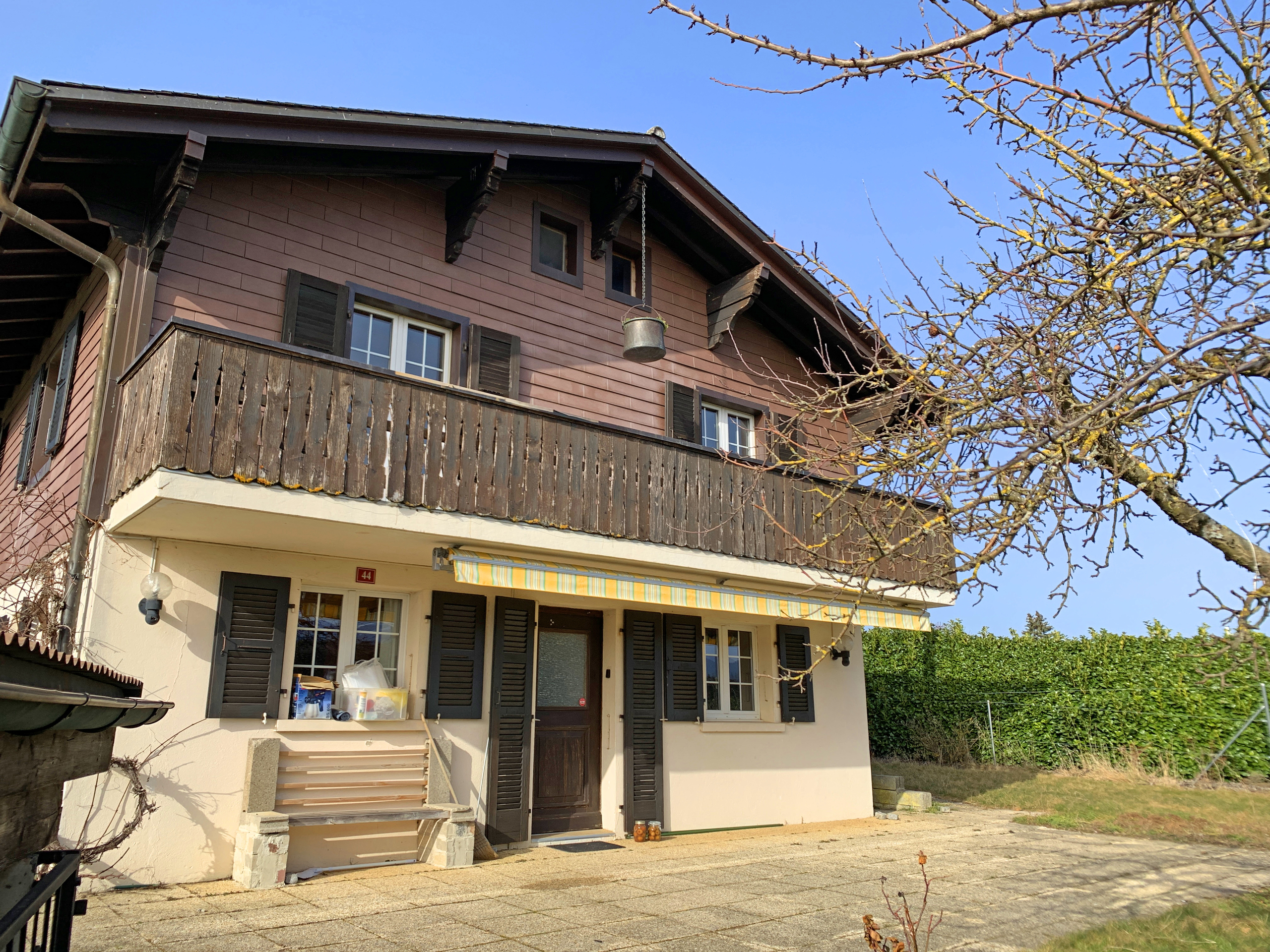 Chalet - Façade sud