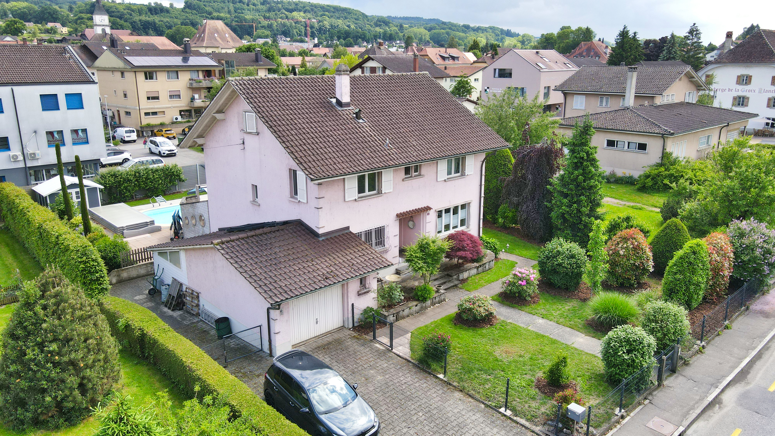 Vue extérieure Vue extérieure