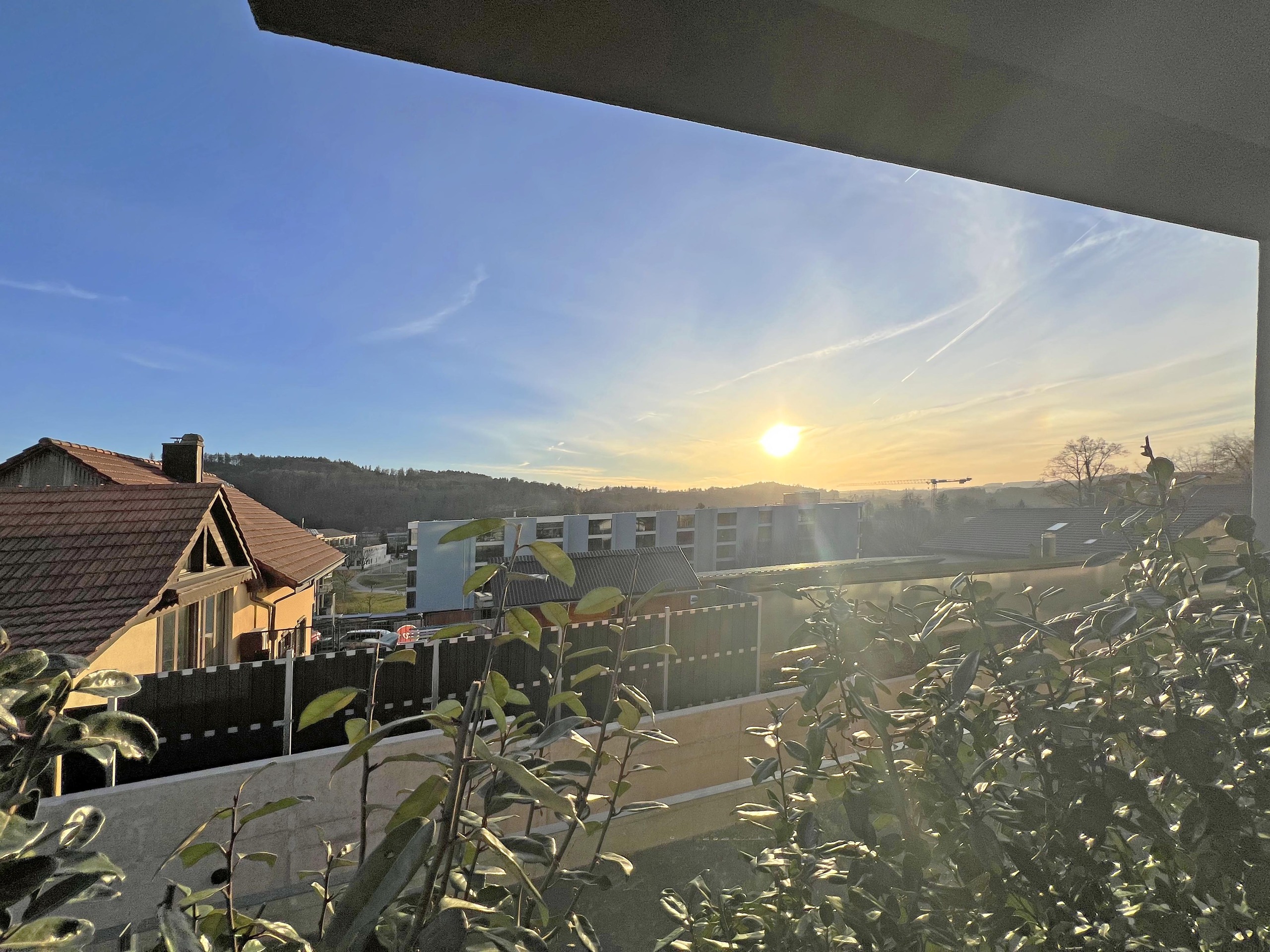 Appartement A1 - Rez-de-chaussée - Vue depuis terrasse 