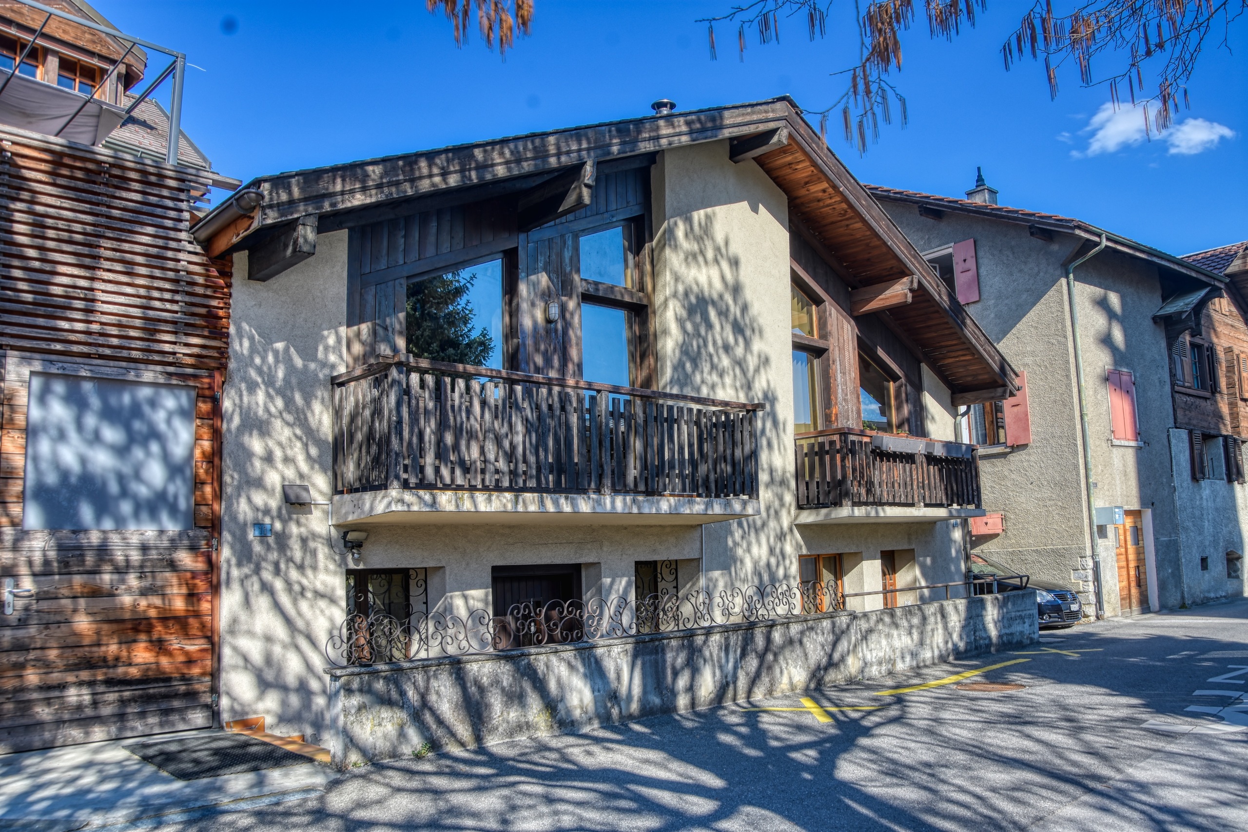 Maison Sierre - Bâtiment