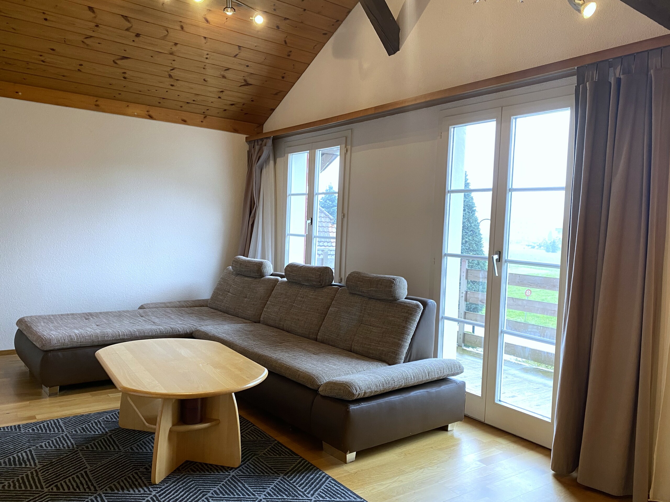 Dachgeschoss: Wohnzimmer