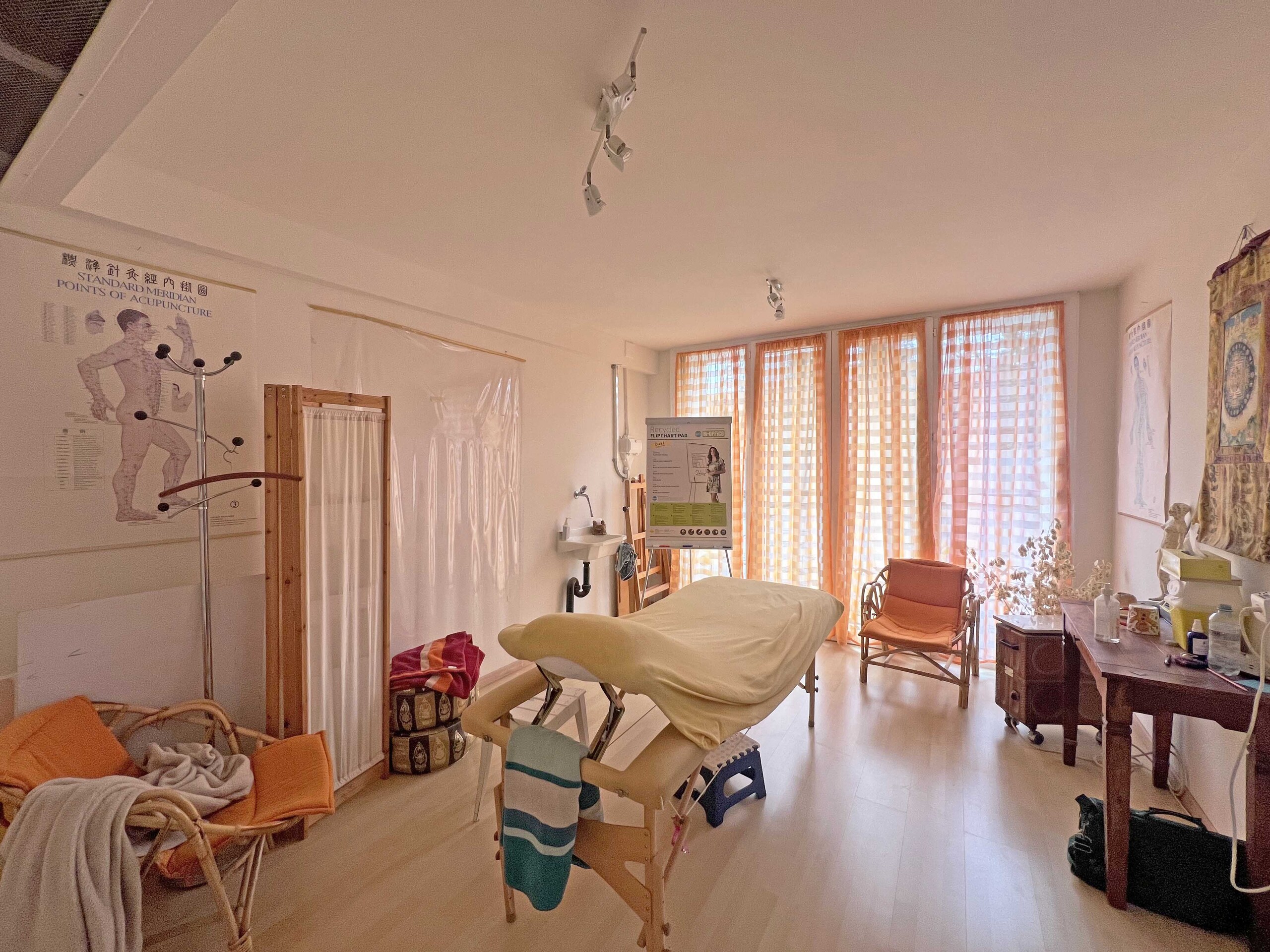 Rez-de-chaussée - Atelier détente