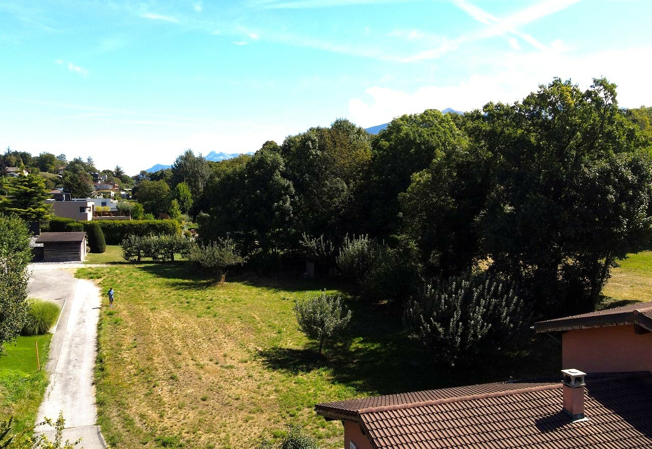 Photo de la parcelle