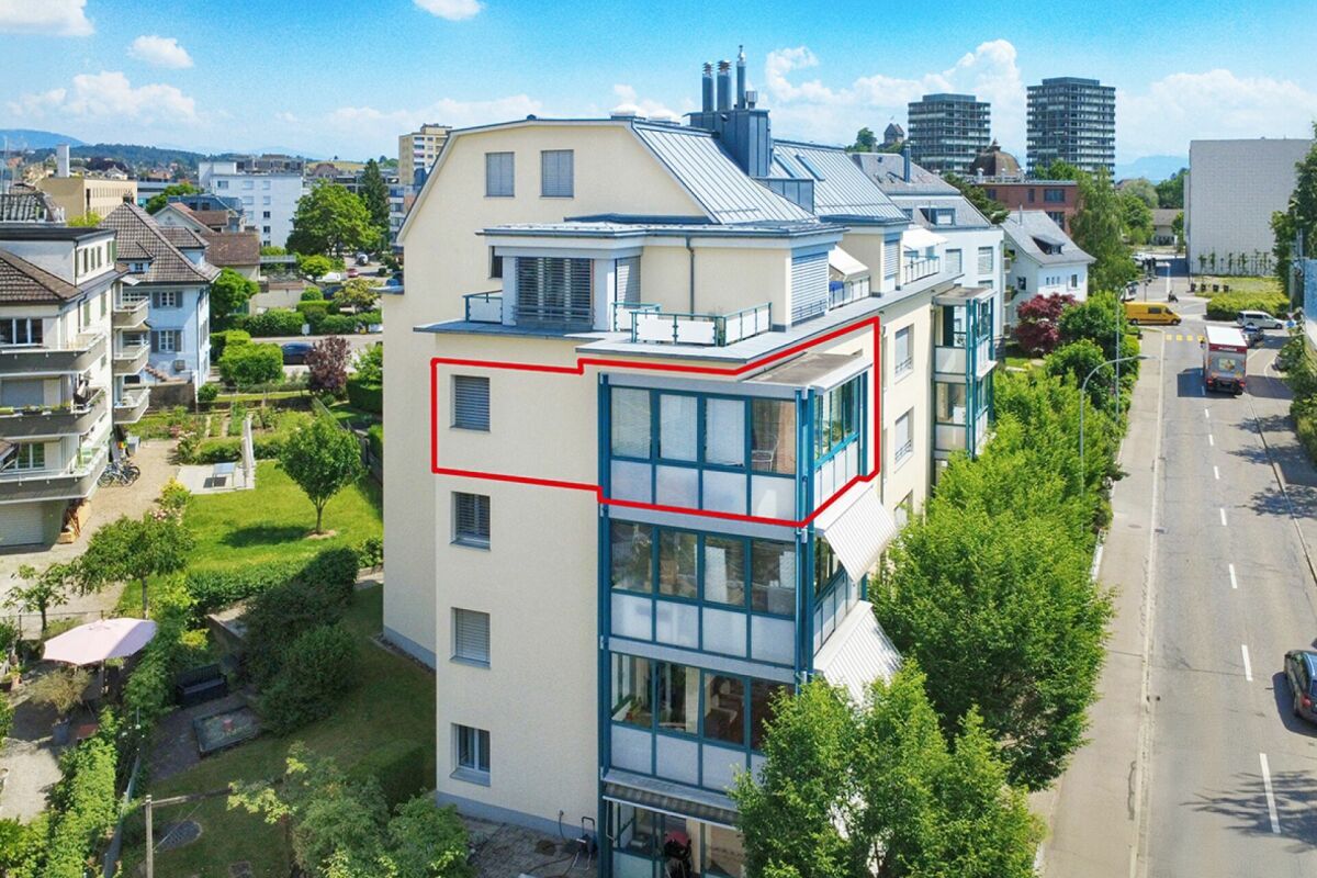 4.5-Zimmer Etagenwohnung im Zentrum von Uster