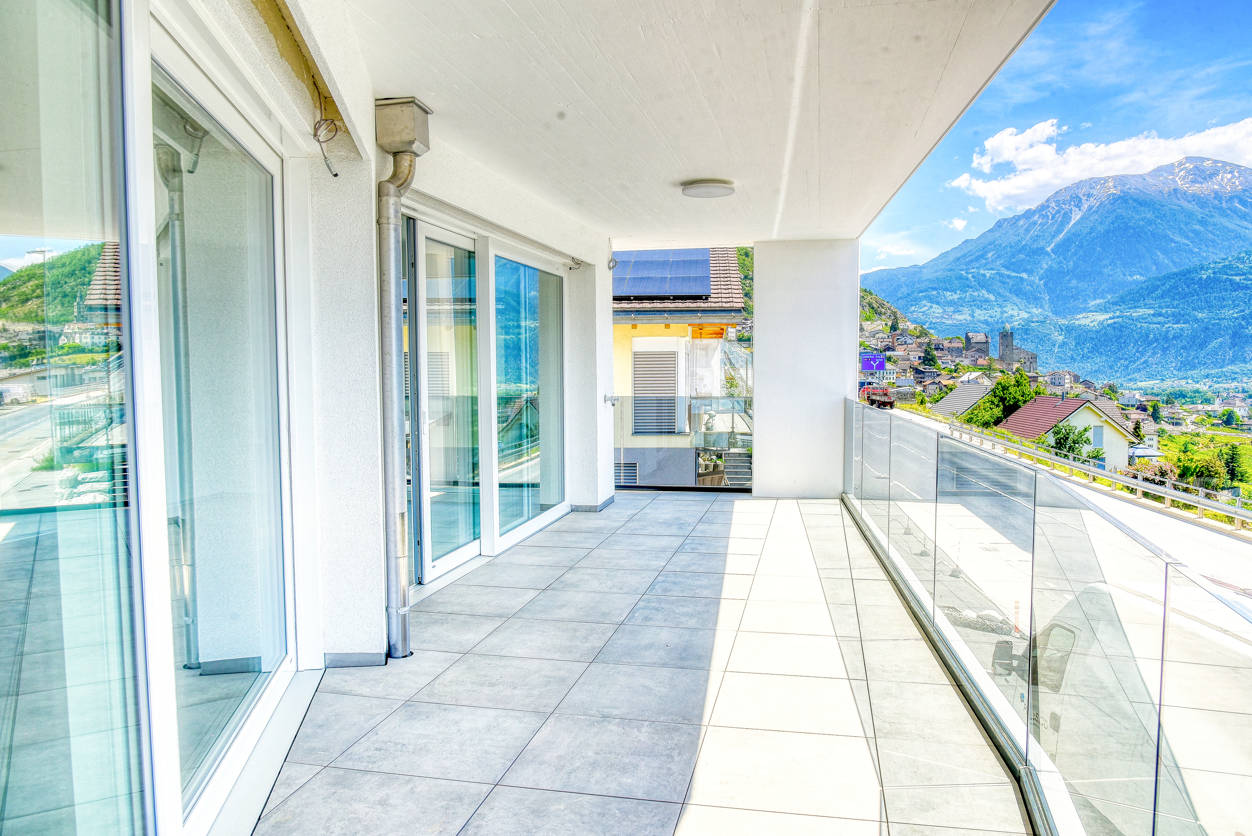 Appartement Leuk - Balcon Sud