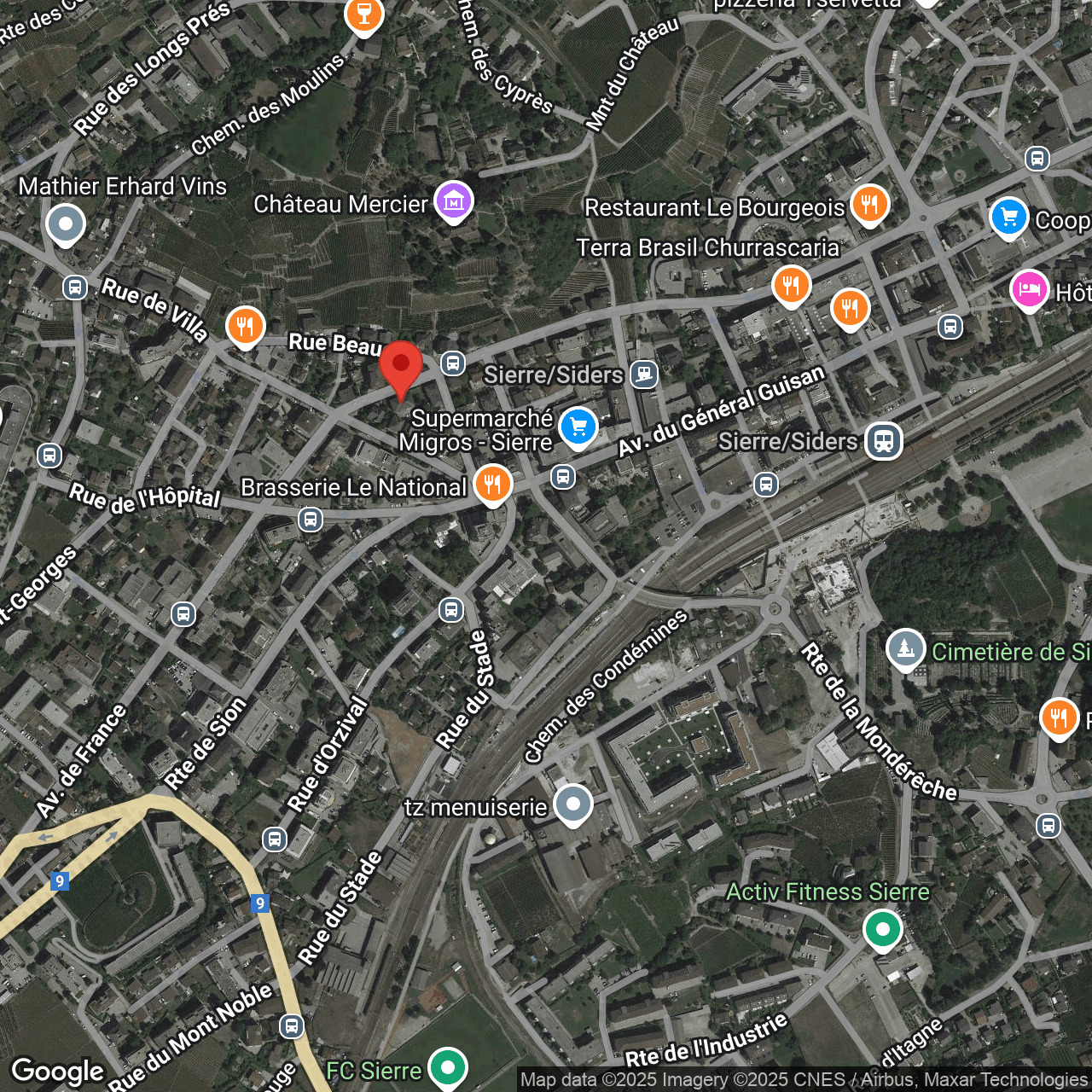 Location plan