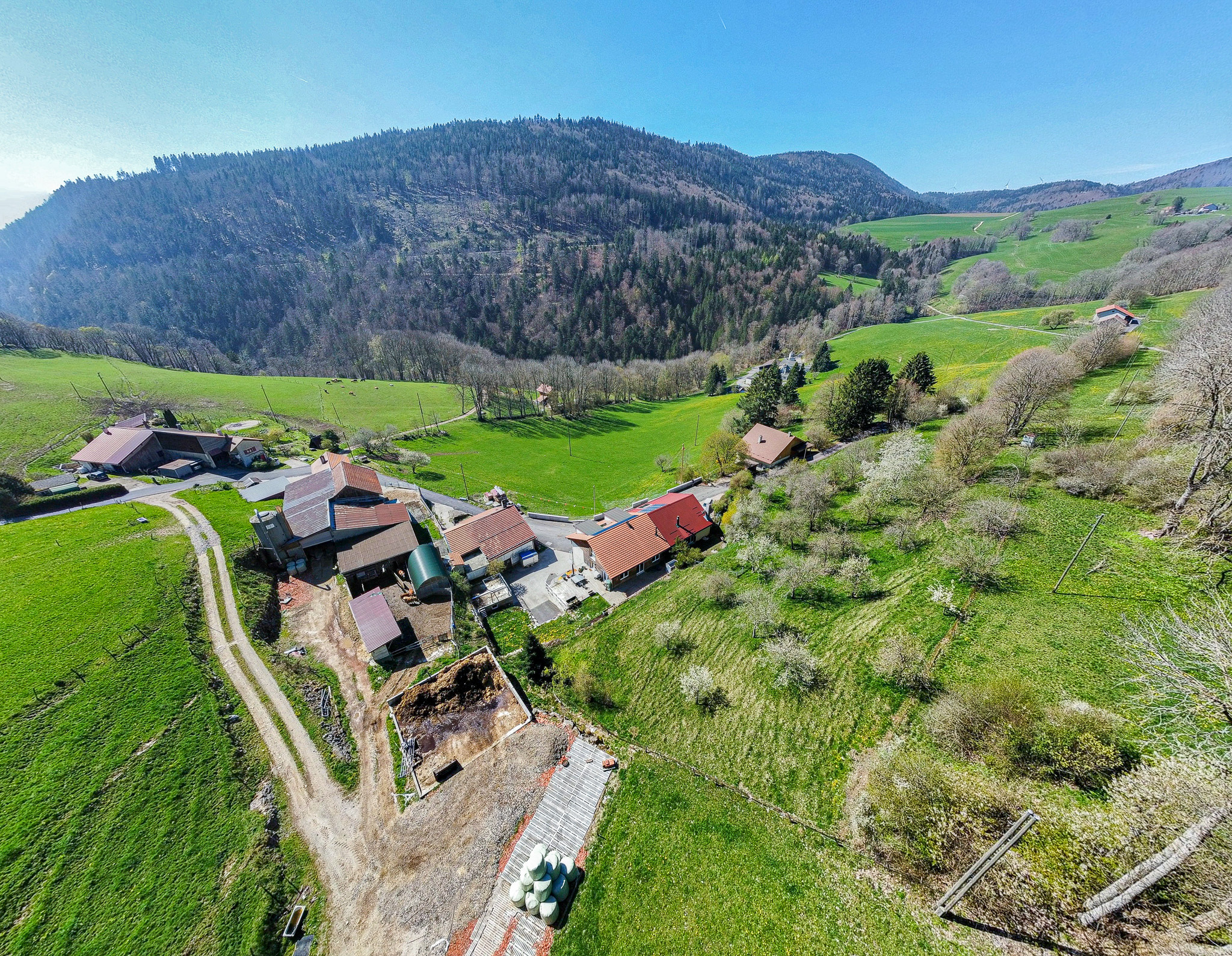 Vue aérienne Vue aérienne