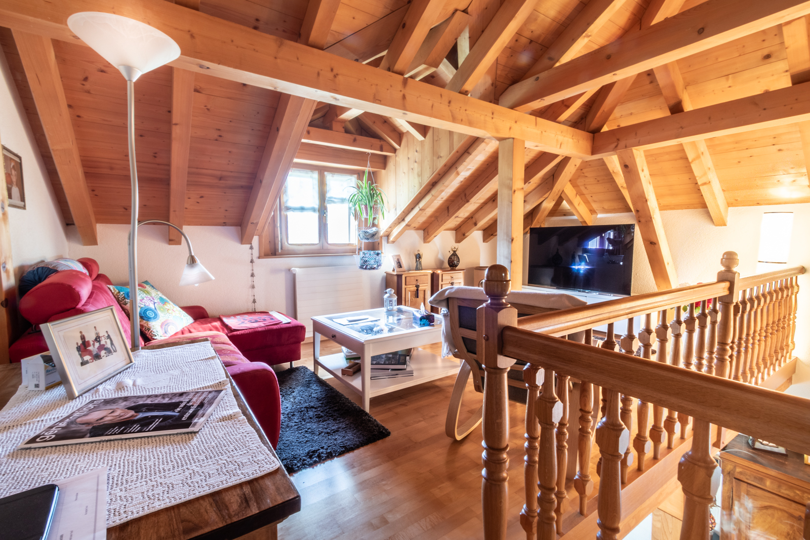 Etage - mezzanine - 17 m2