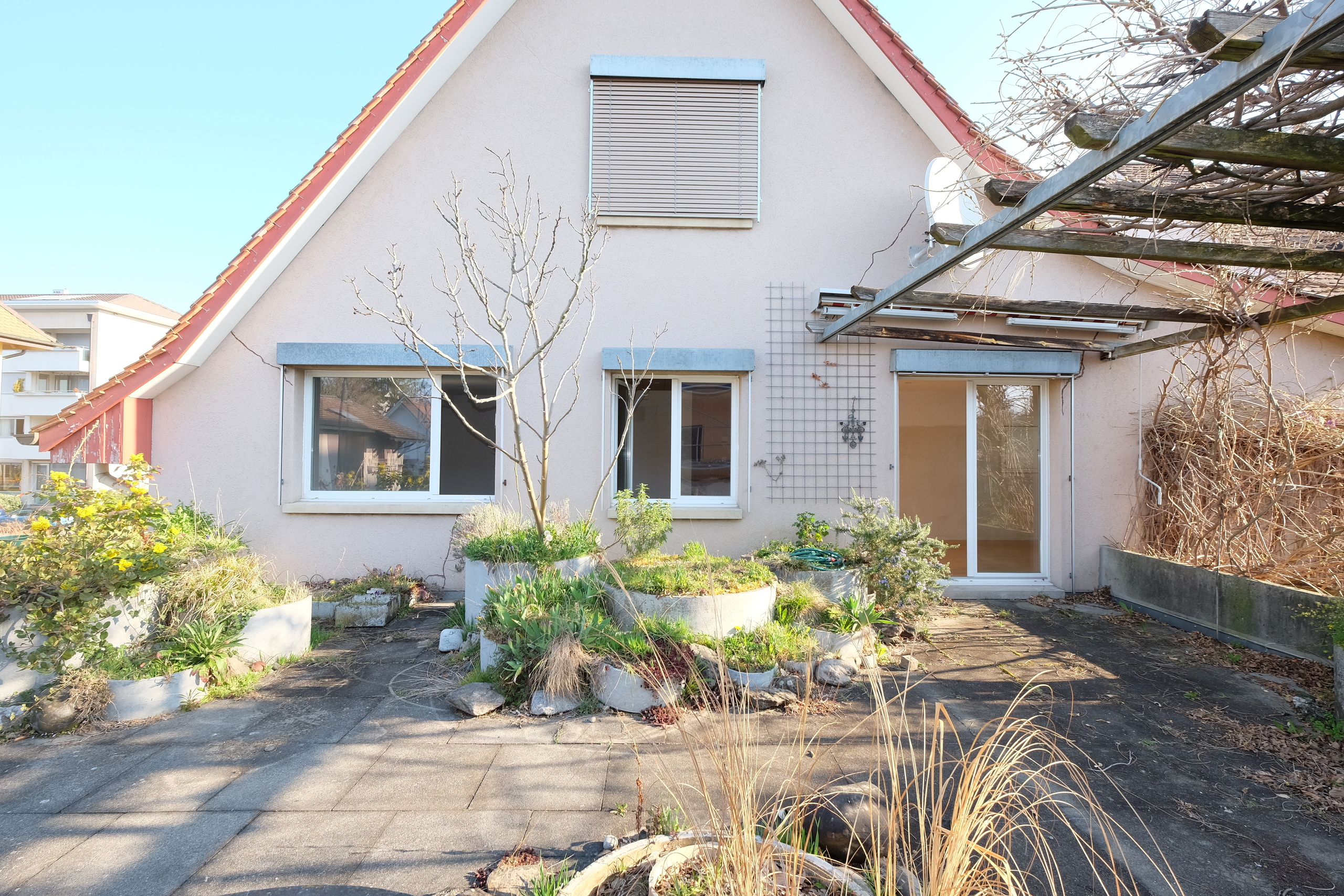 Terrasse 1. OG Terrasse 1. OG