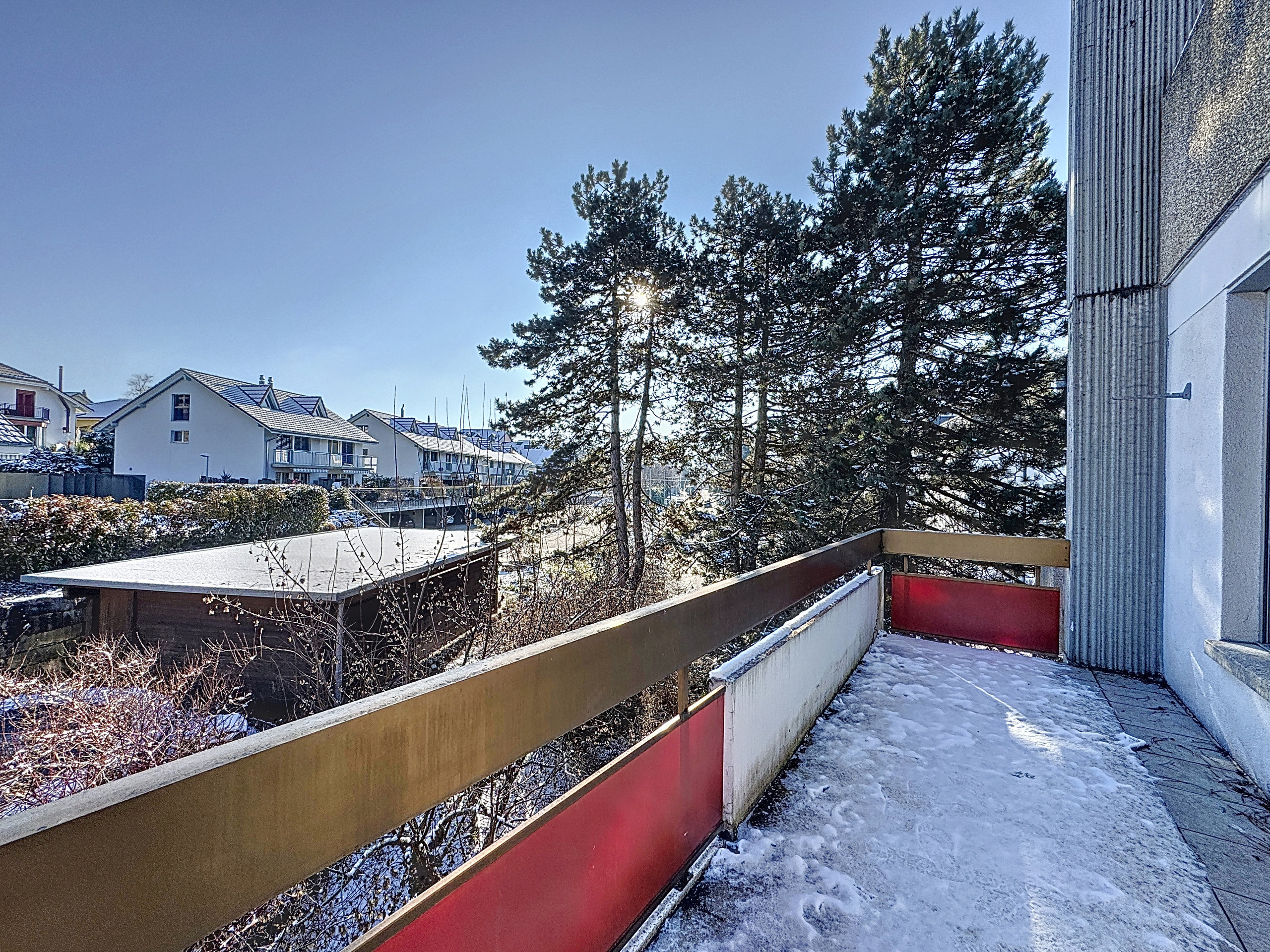 Balcon chambre parentale Balcon chambre parentale