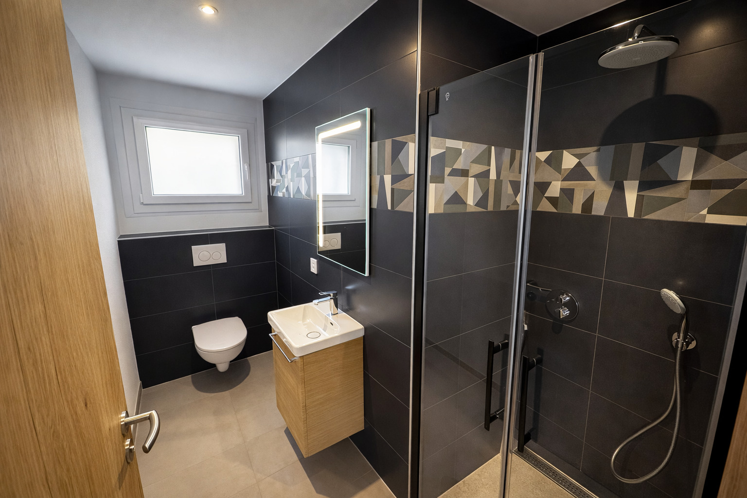 Salle d'eau du rez-de-chaussée 