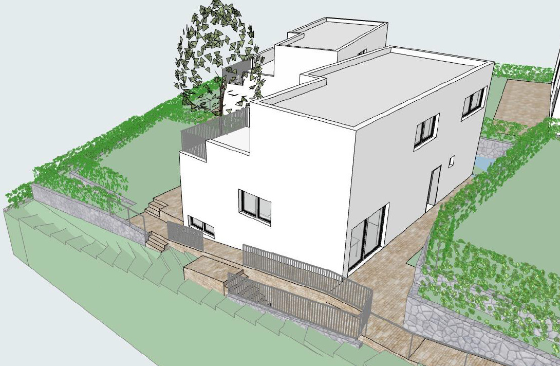 Haus 4 Ansicht