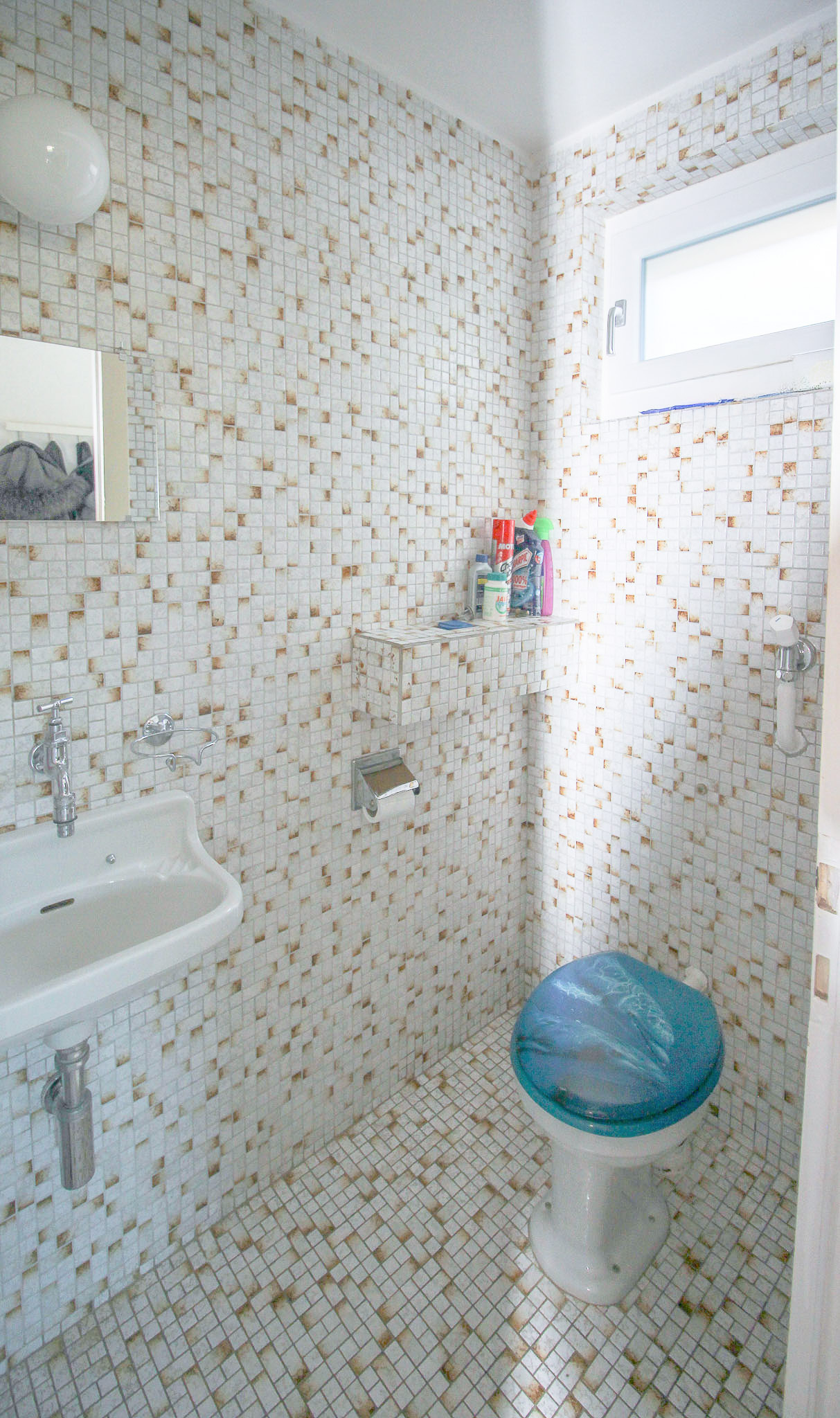 Rez inférieur - salle d'eau  Rez inférieur - salle d'eau