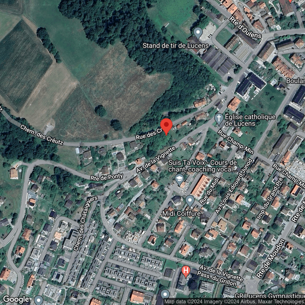 Plan de situation 1