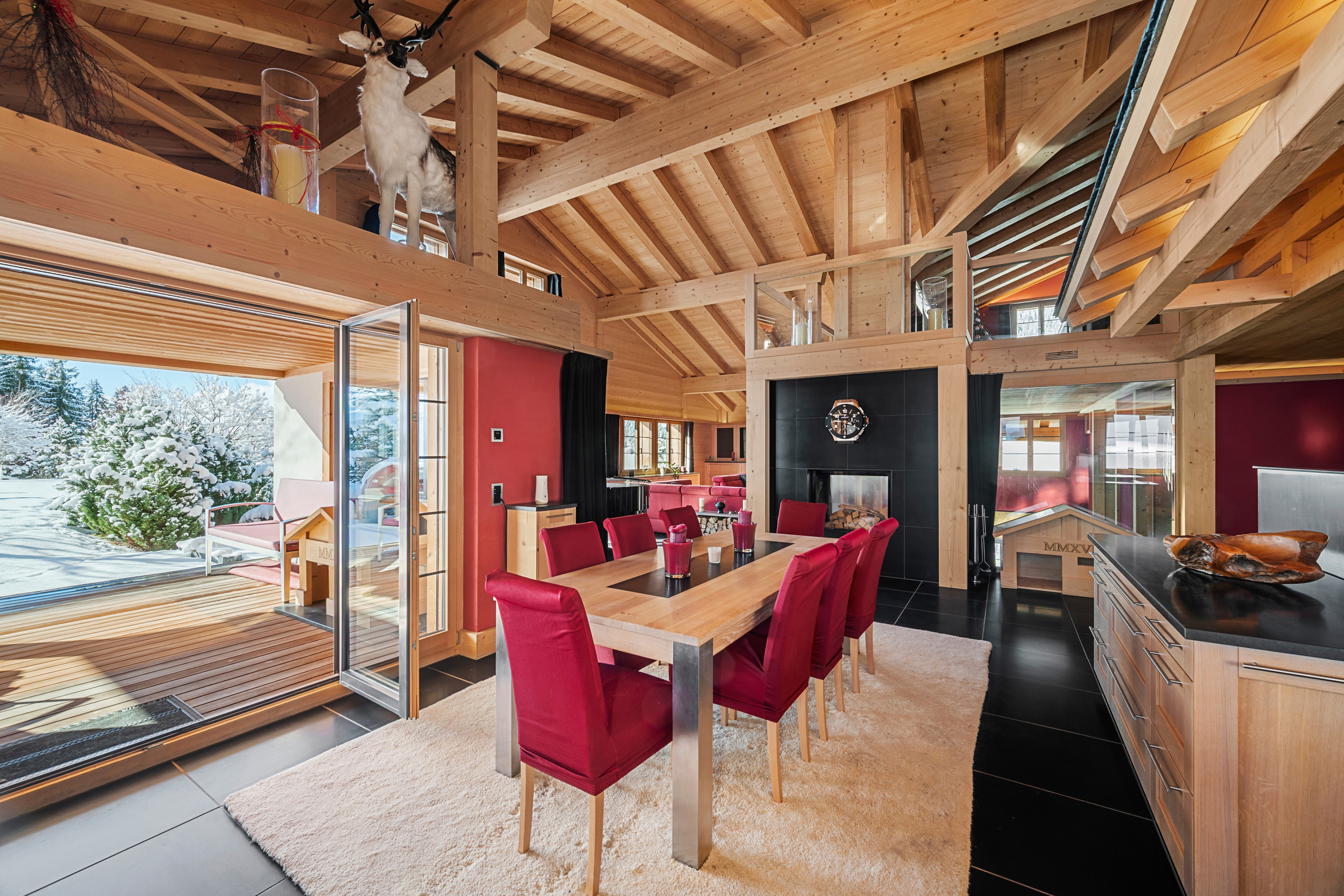 Chalet principale Chalet principale