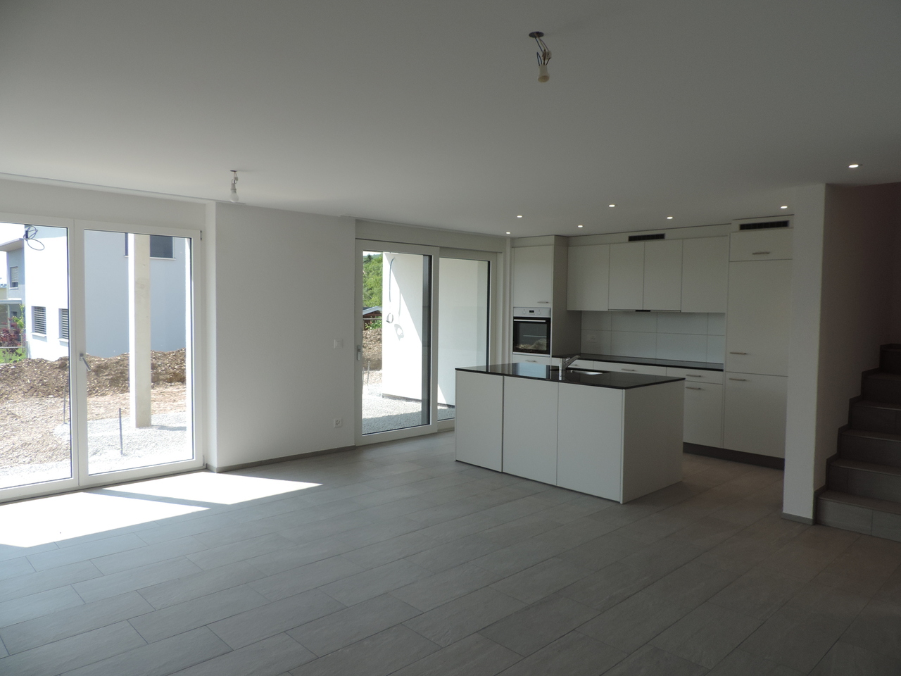 Wohnen Essen mit gedecktem Sitzplatz