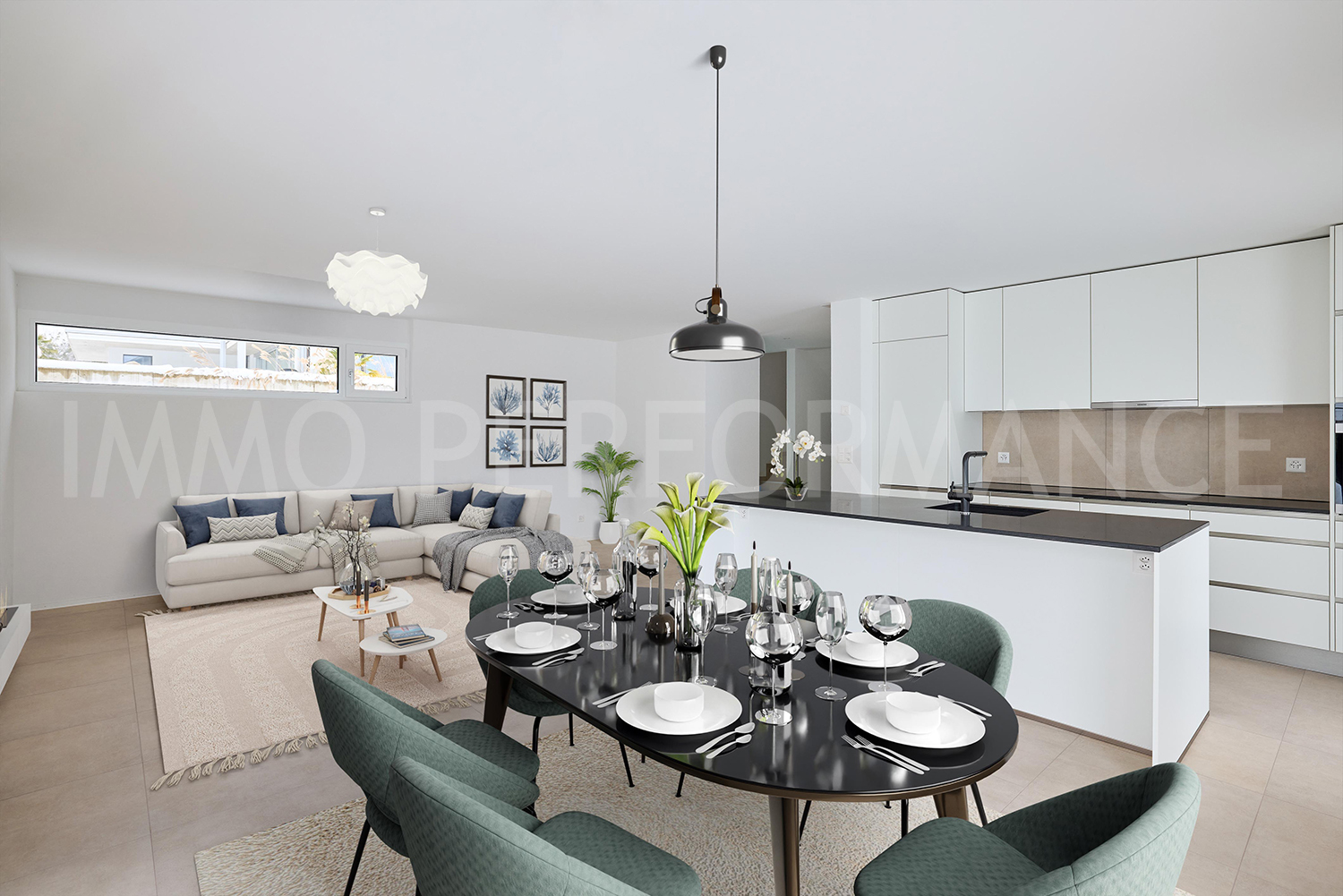 Espace de vie de 40 m2