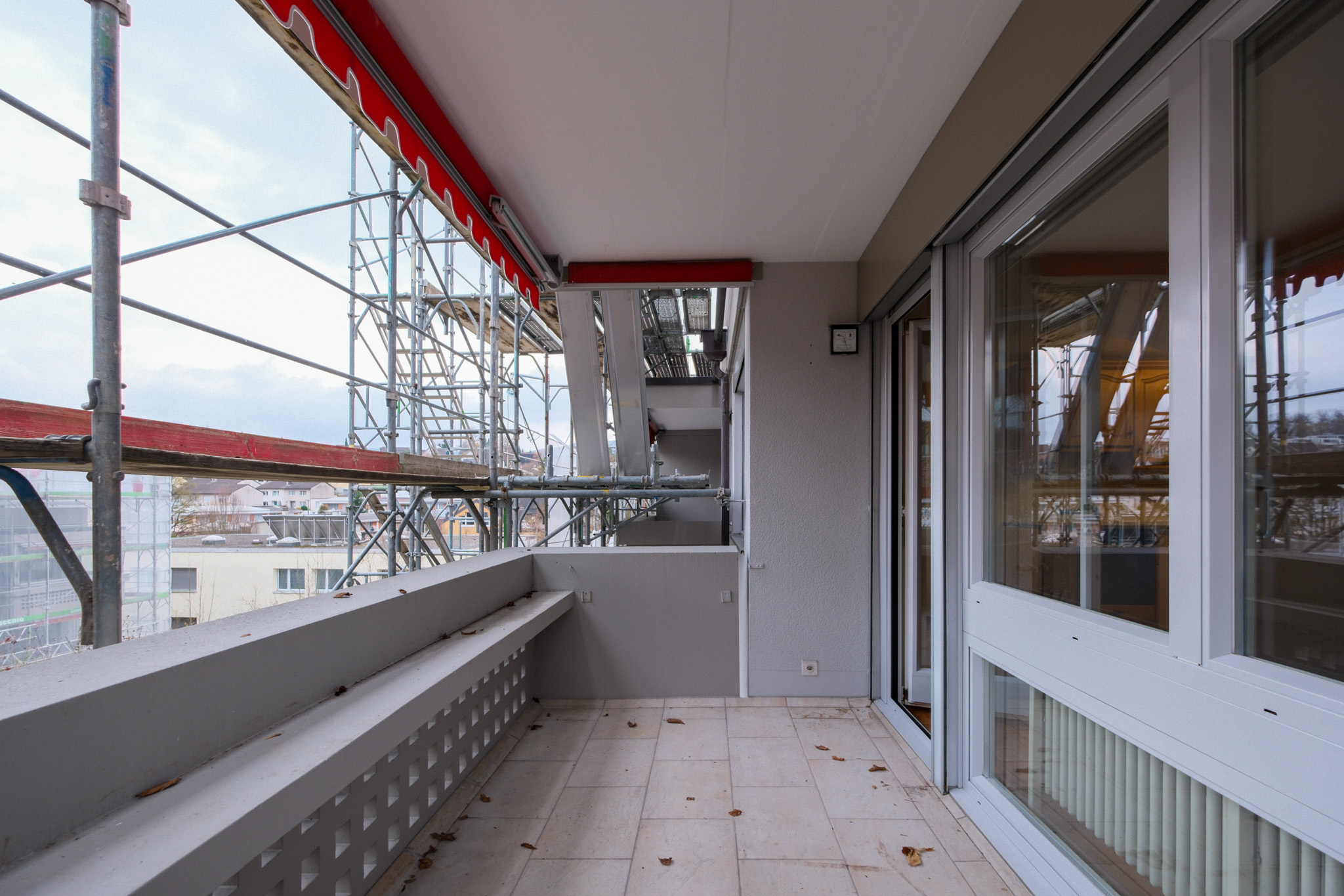 Balkon - Obergeschoss - Ostseite