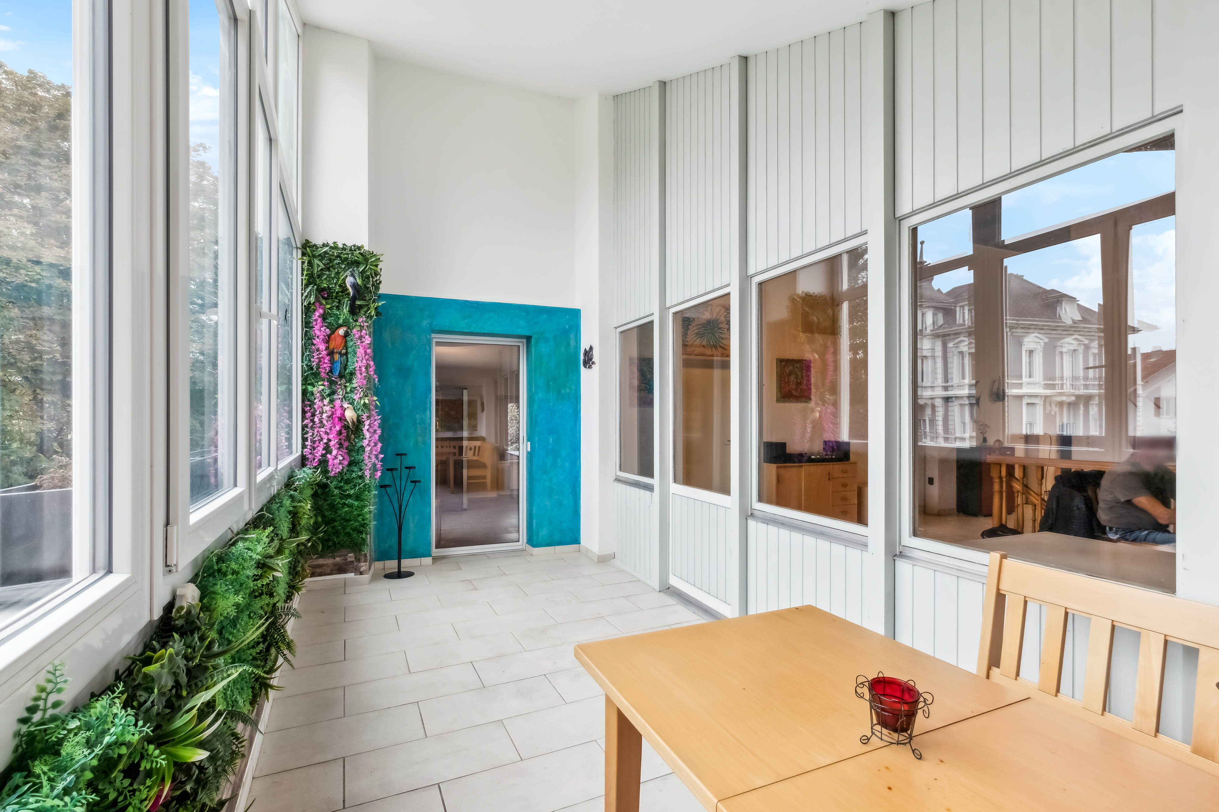 Jardin d'hiver / Atelier