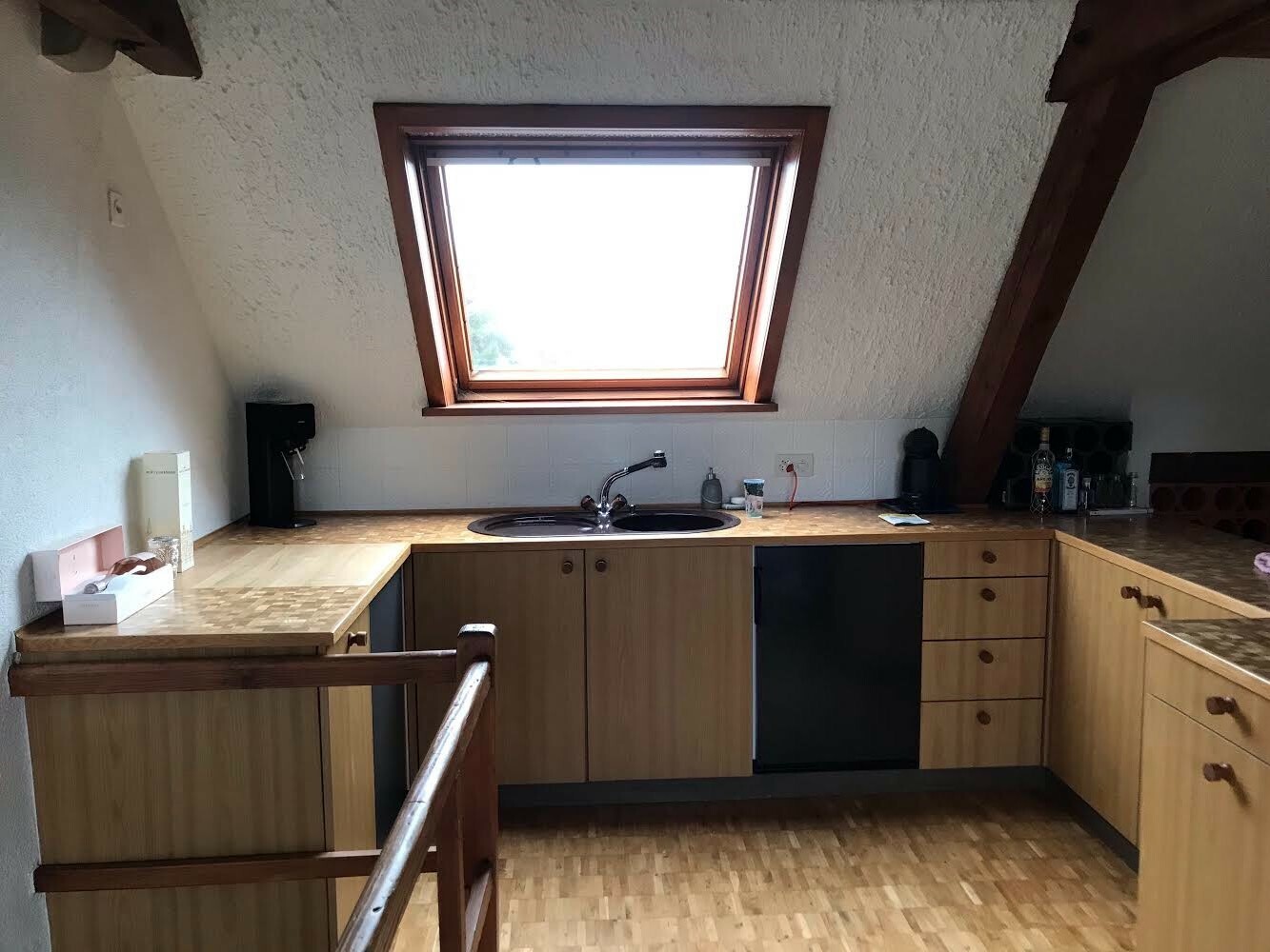 Küchenzeile 2. Obergeschoss