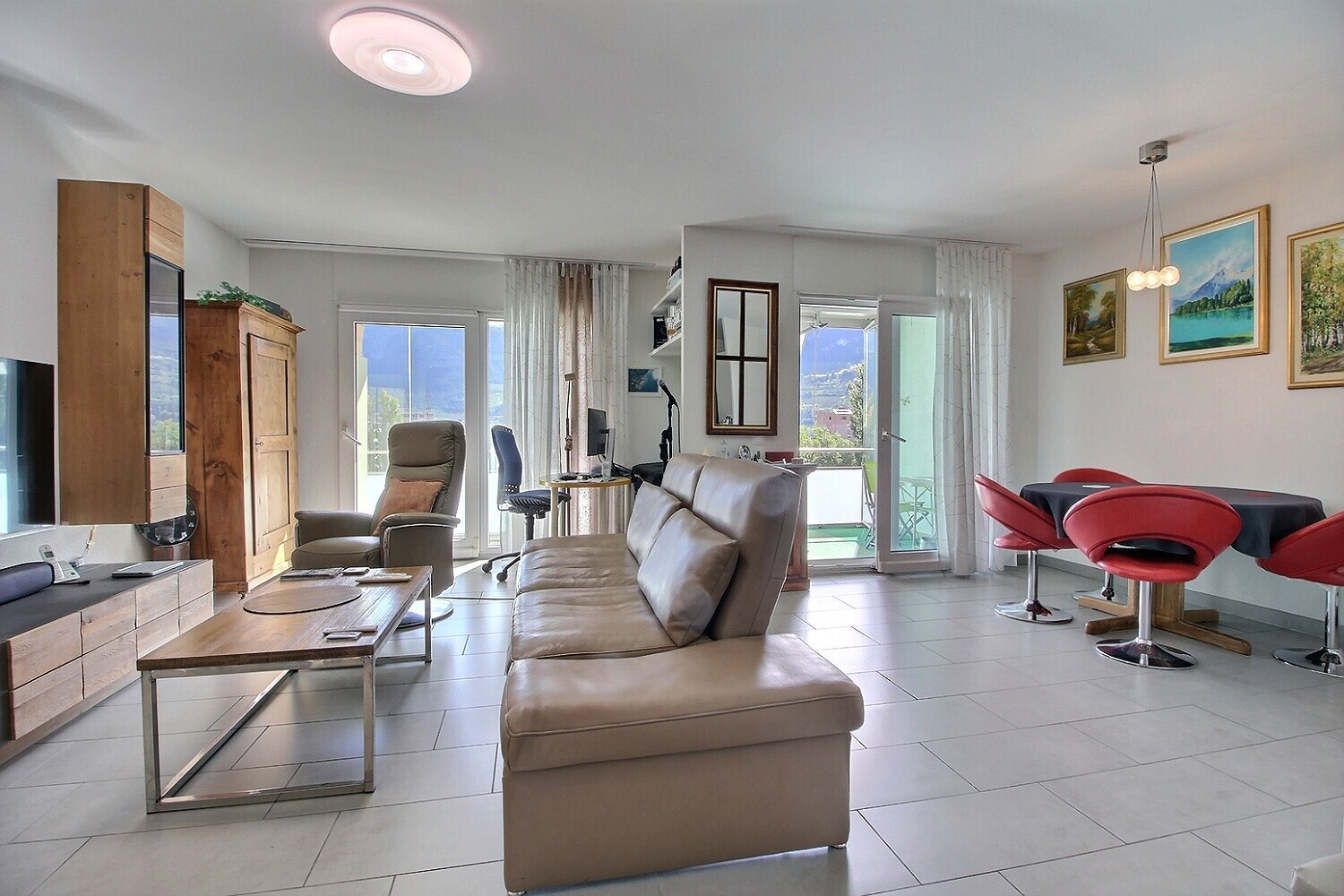 Salon/salle à manger