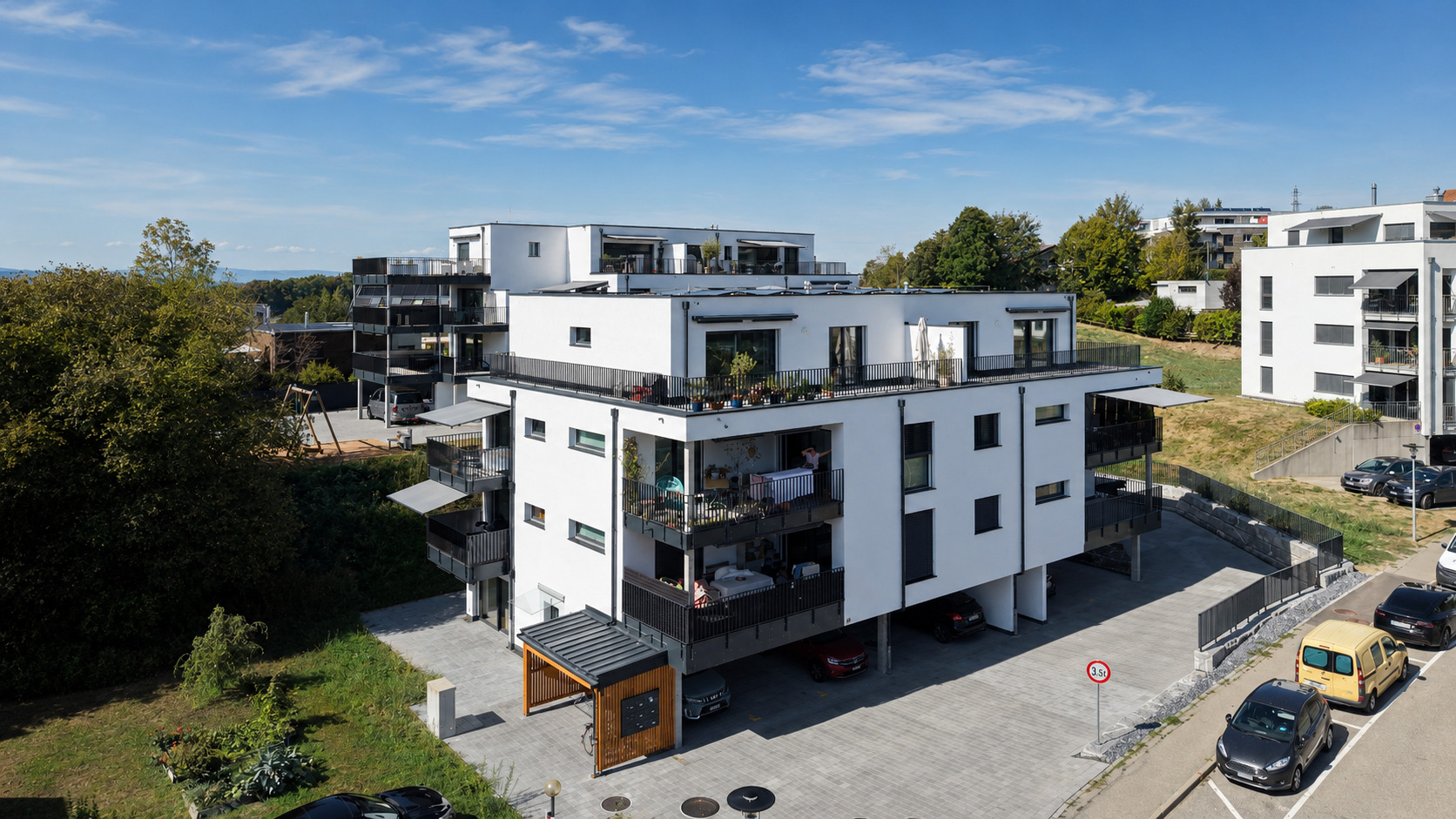 Vue extérieure 3