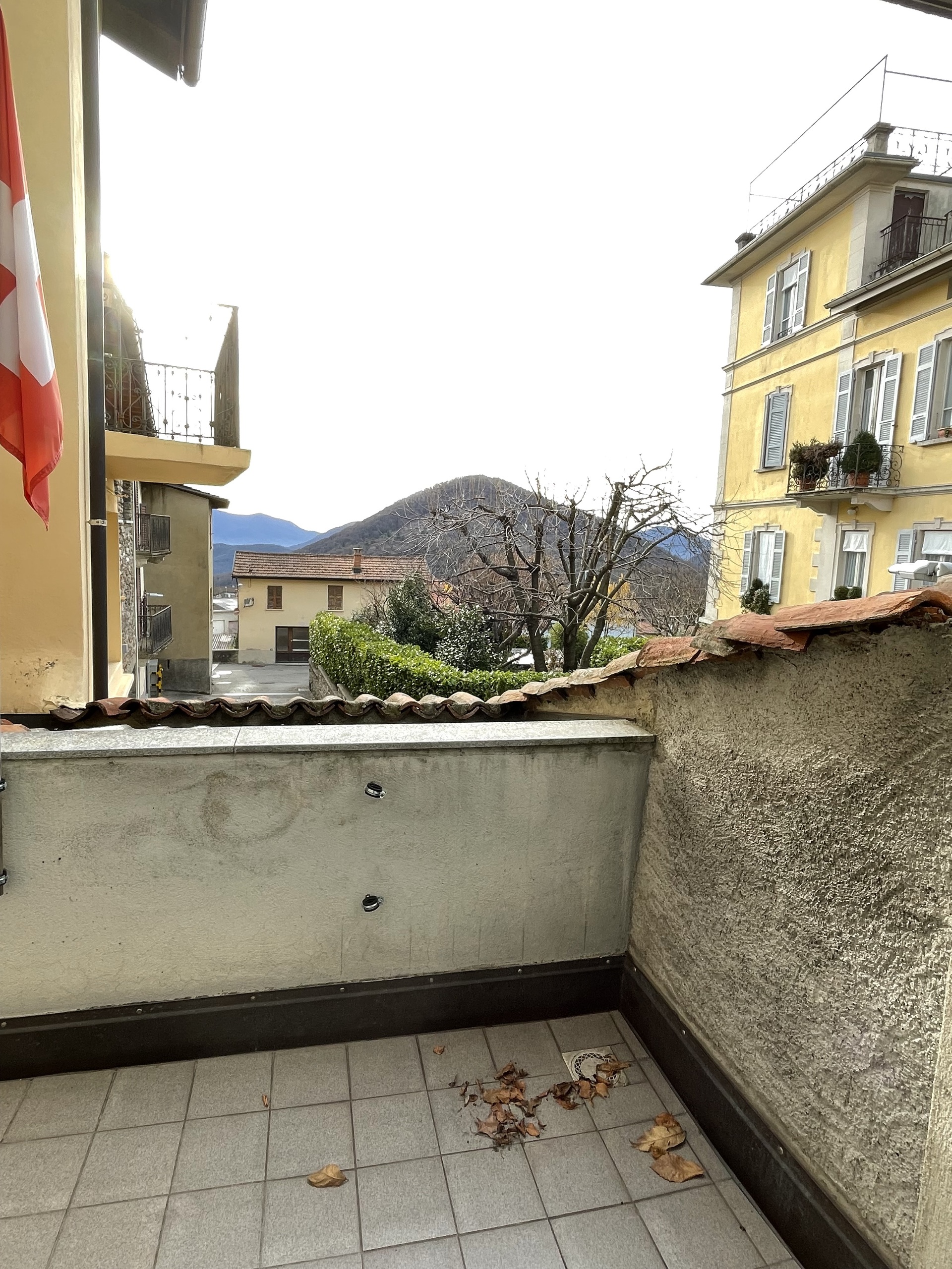 Terrazzino appartamento al 1. piano Terrazzino appartamento al 1. piano