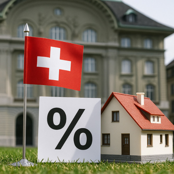 La BNS abaisse son taux directeur à 0 % : une aubaine pour les courtiers immobiliers suisses