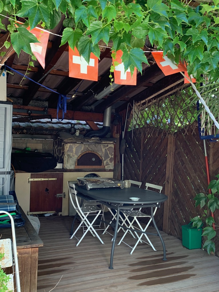 Terrasse couverte Terrasse couverte