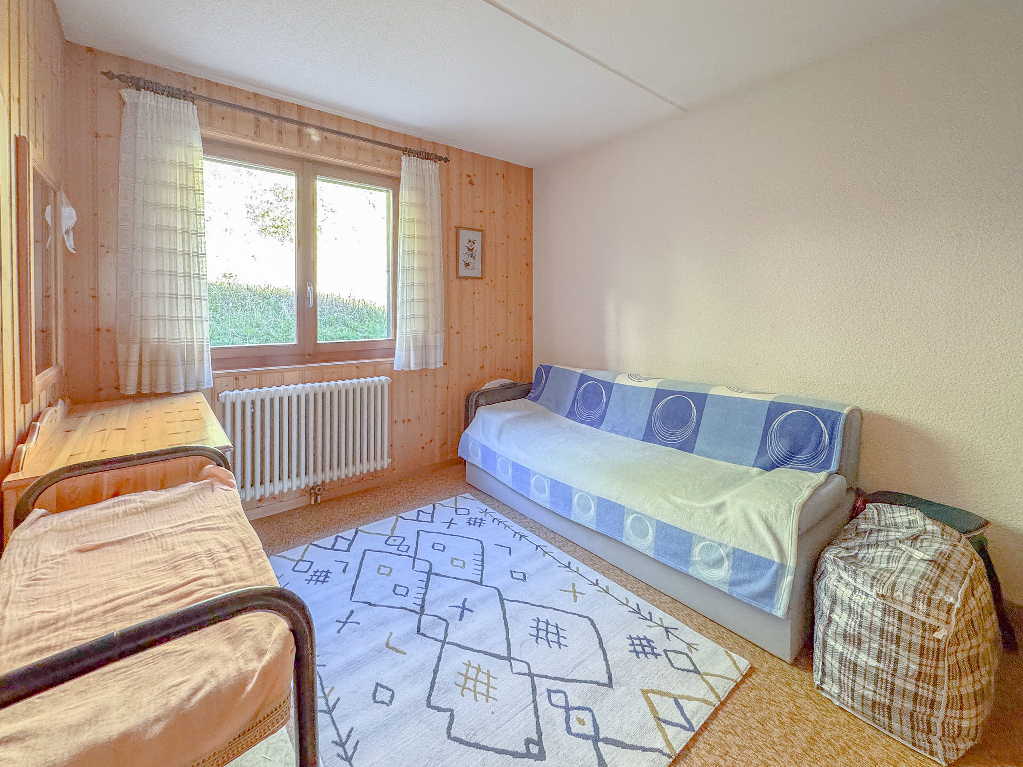 Chambre no 1 au 1er niveau - exposition Nord