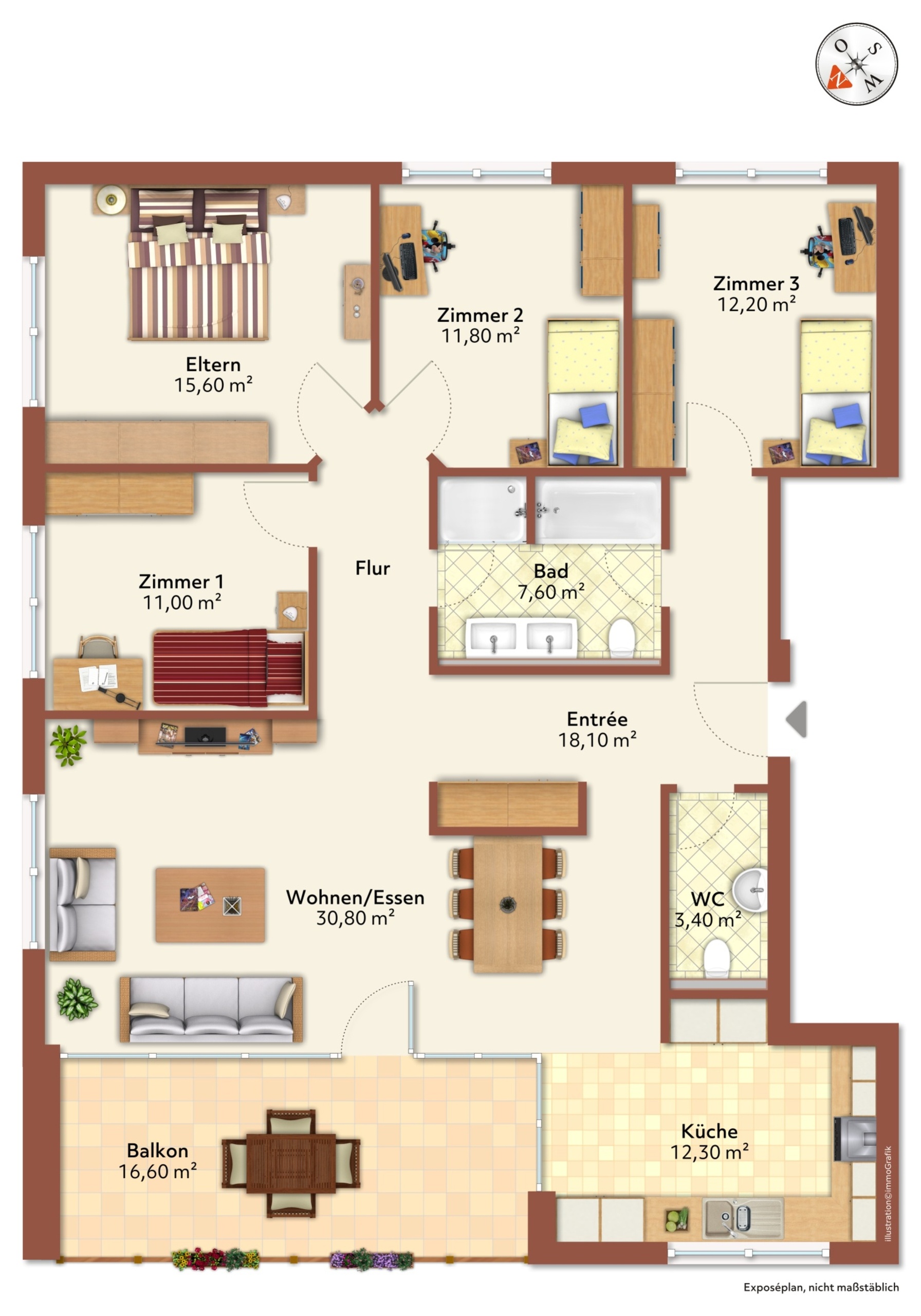 Lageplan 1