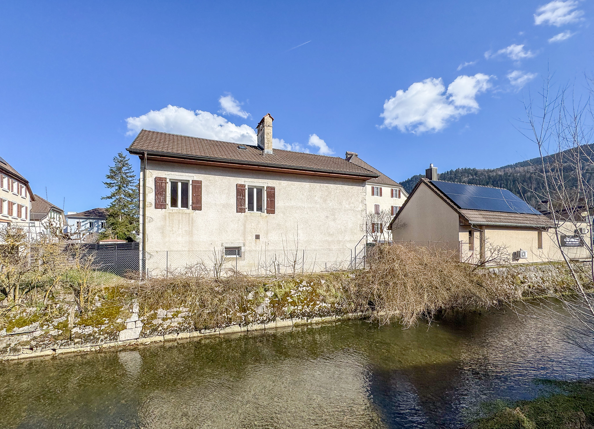 Vue aérienne Vue aérienne