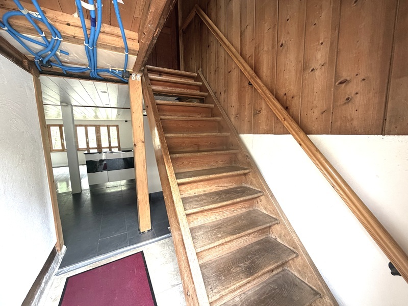 1. Stock Treppe 1. Stock Treppe