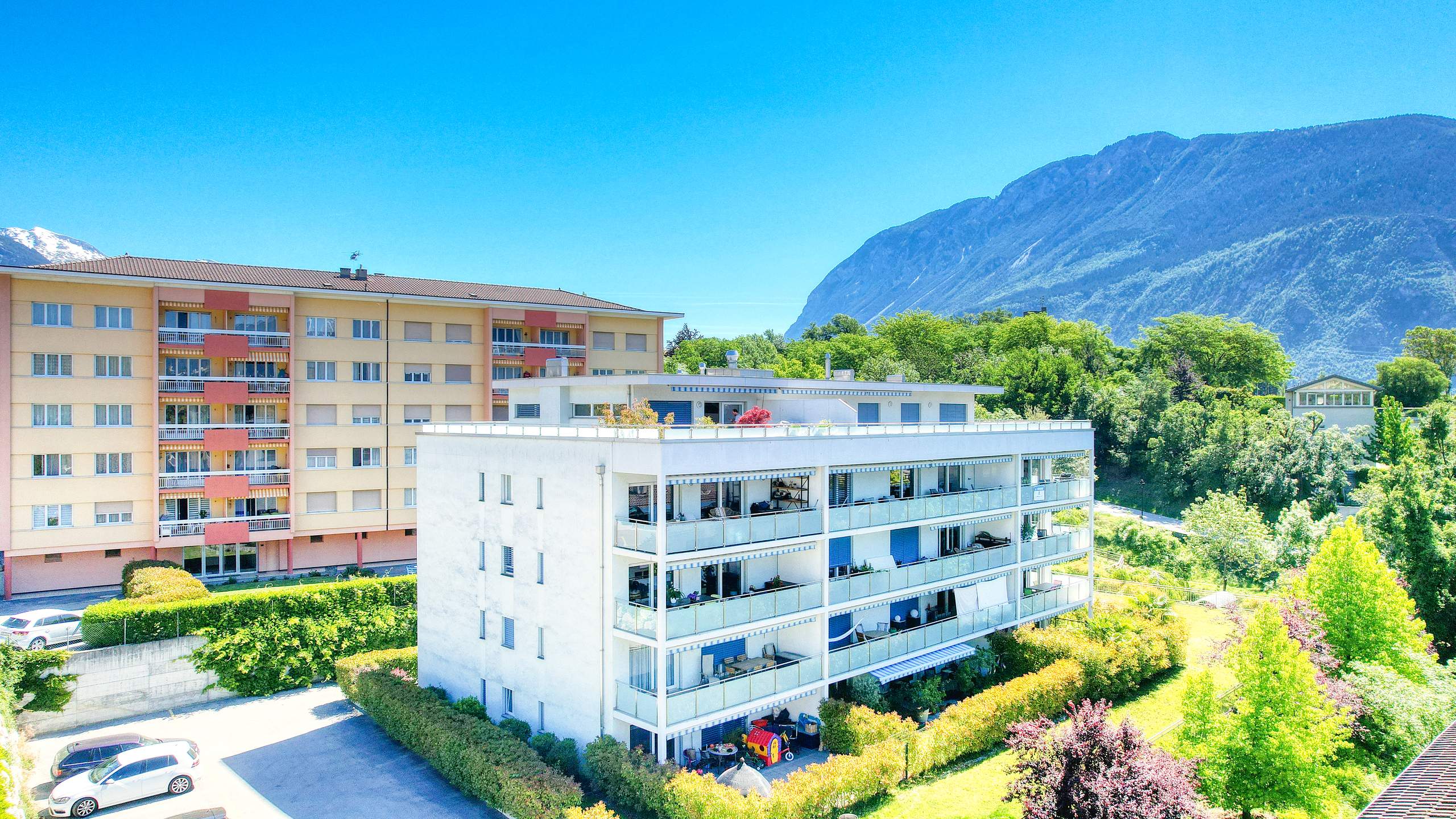 Appartement Sierre - Vue extérieure