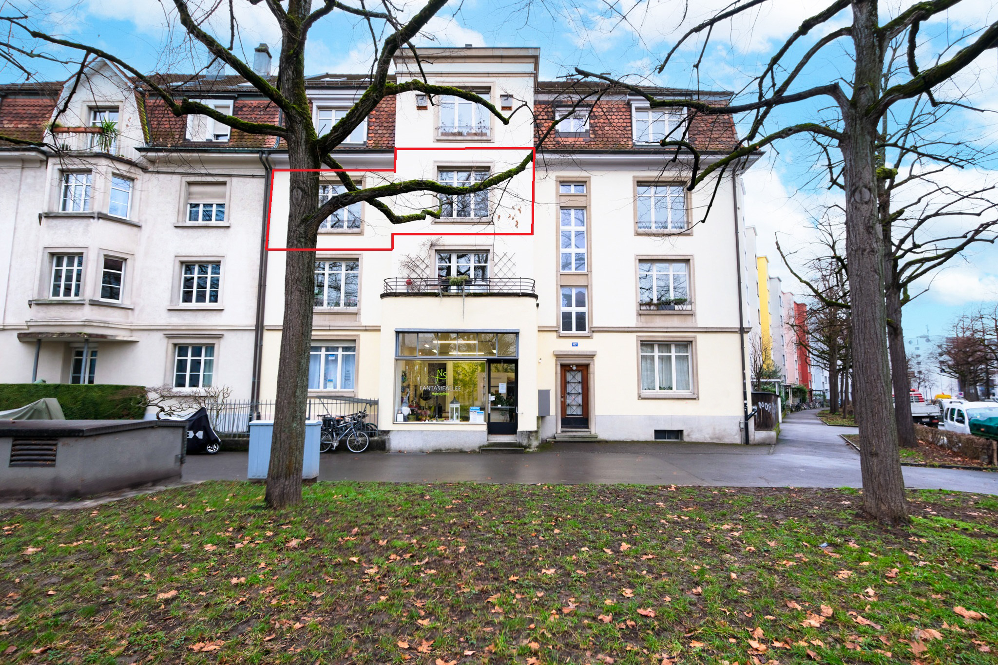 Haus Ansicht