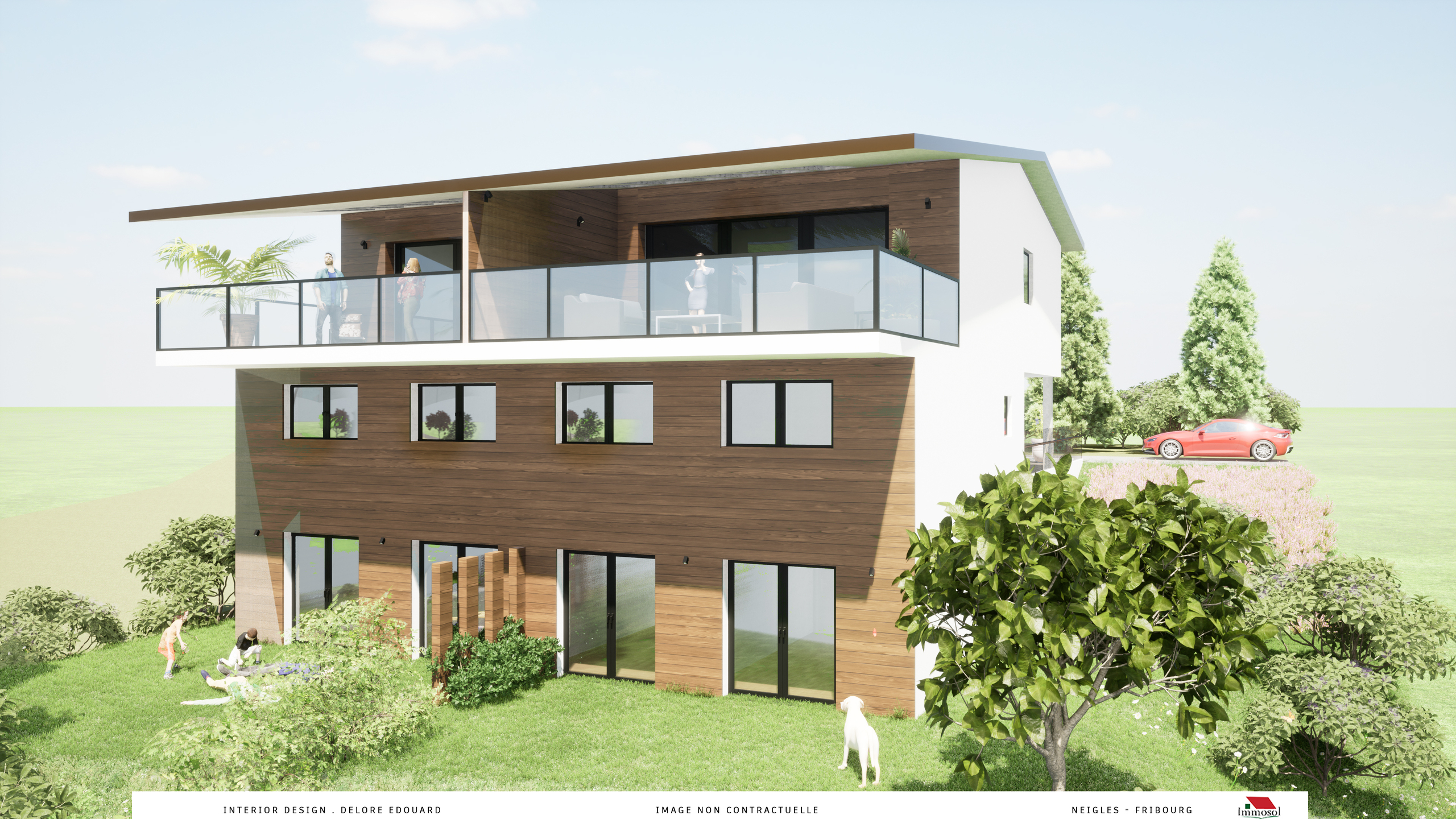 Fribourg | Immosol | Perspective