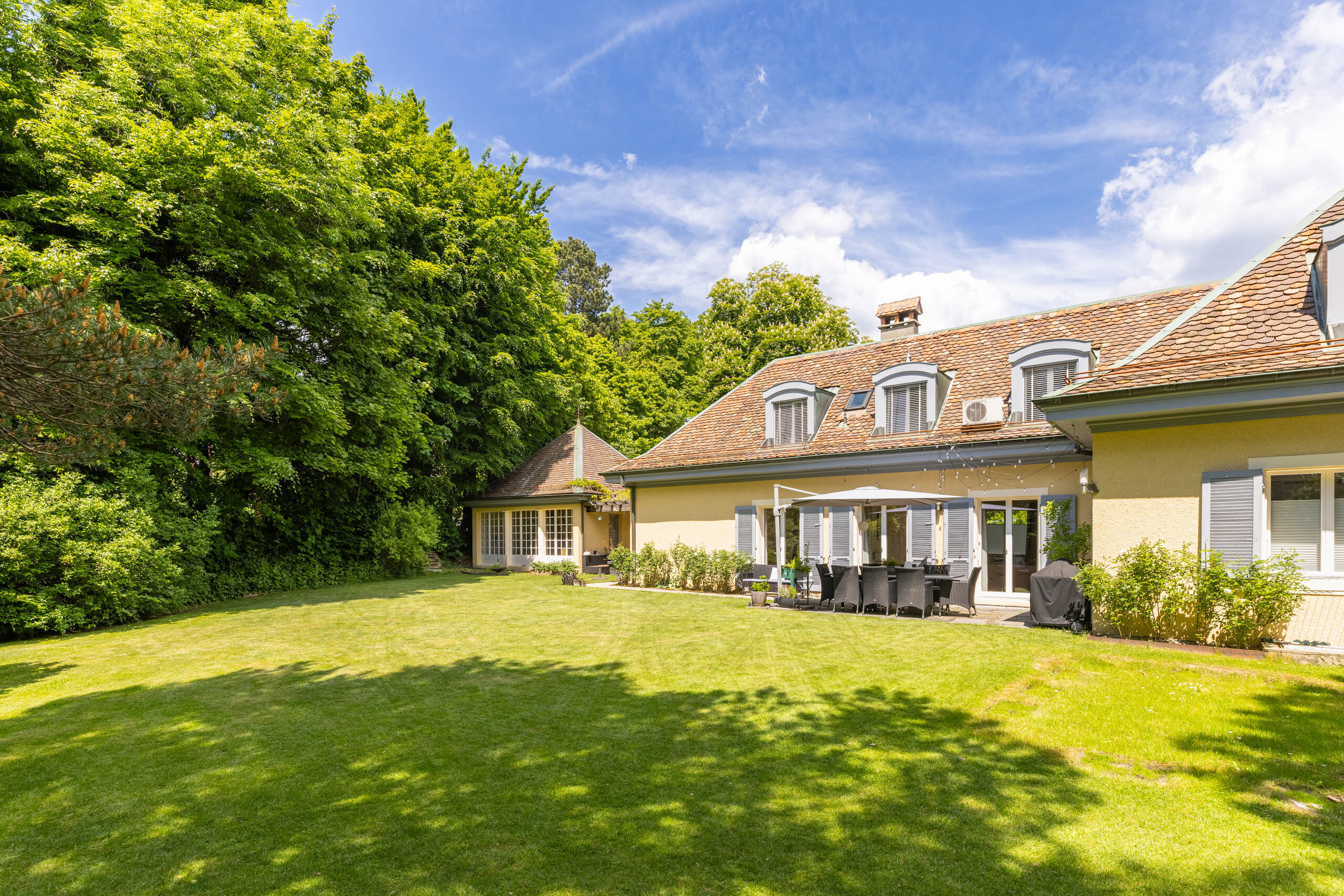 Environnement jardin et terrasse