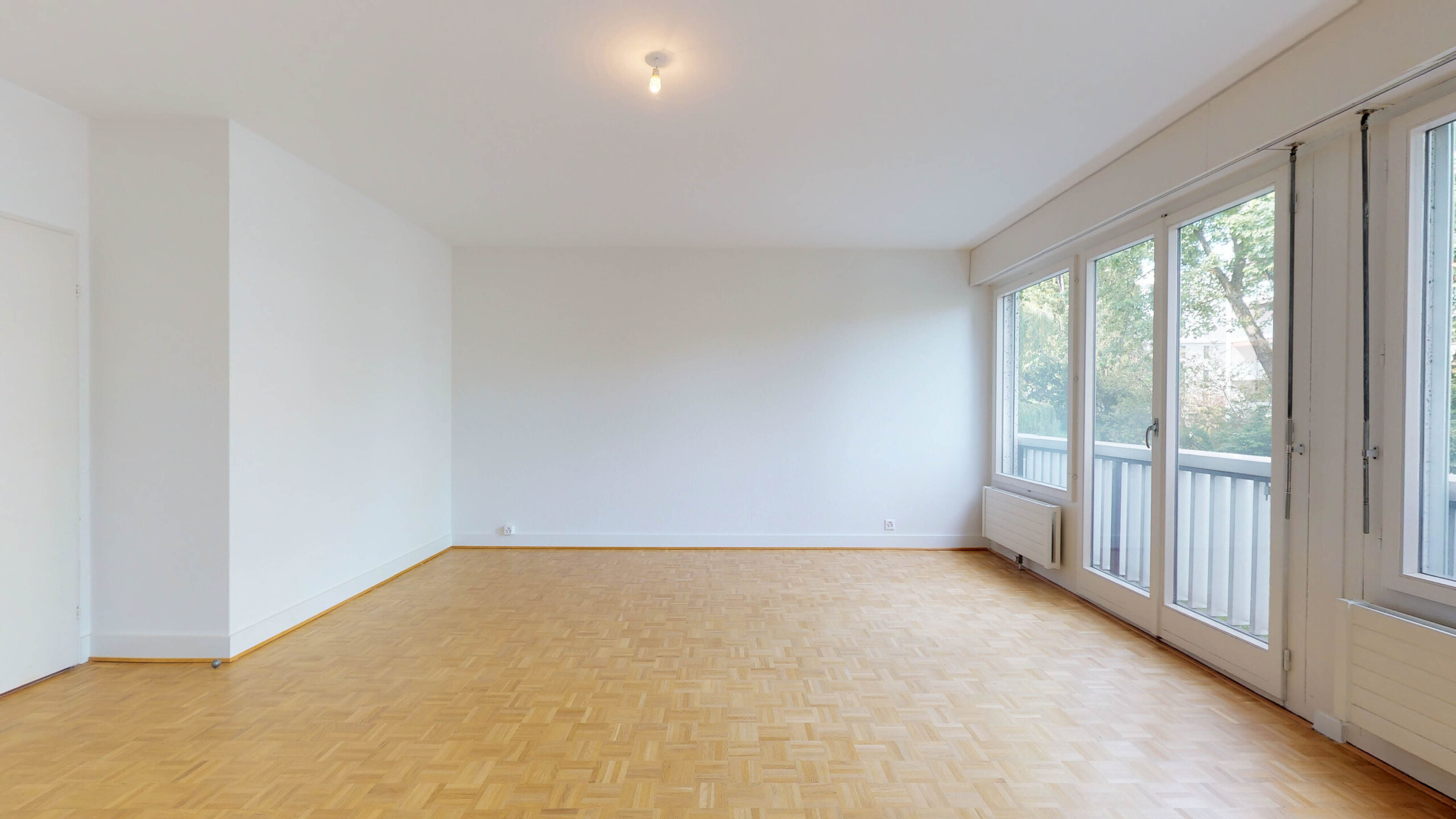 Interior view