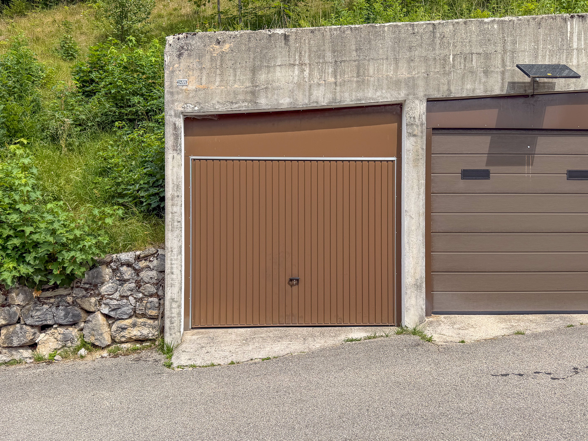 Garage en sus