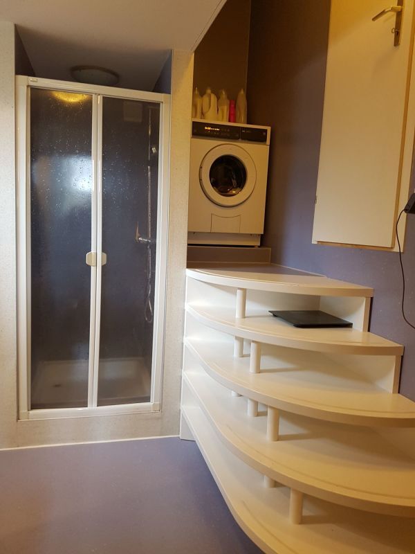 Nische Waschmaschine