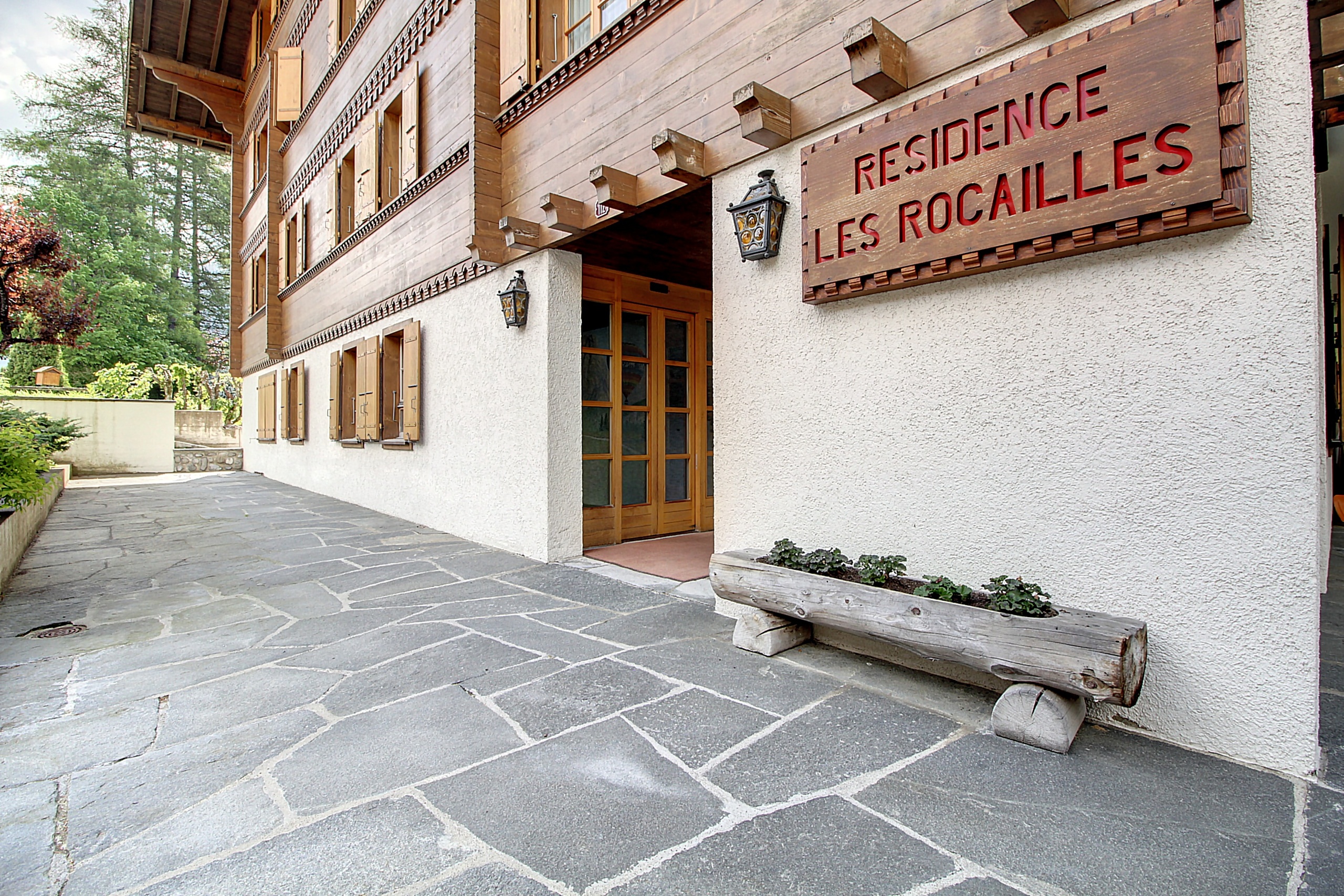 Vue extérieure
