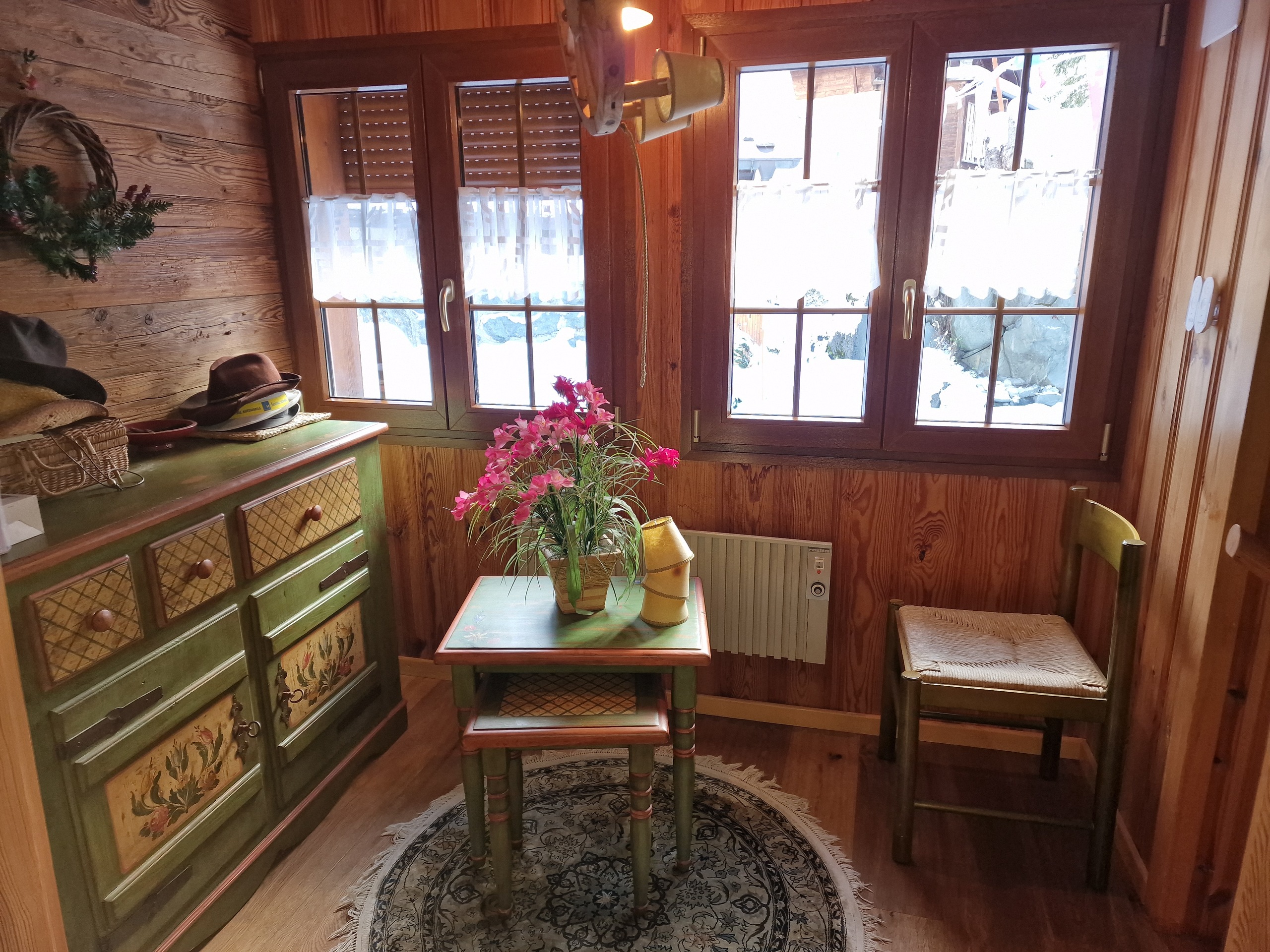 Coin lecture étage Coin lecture étage